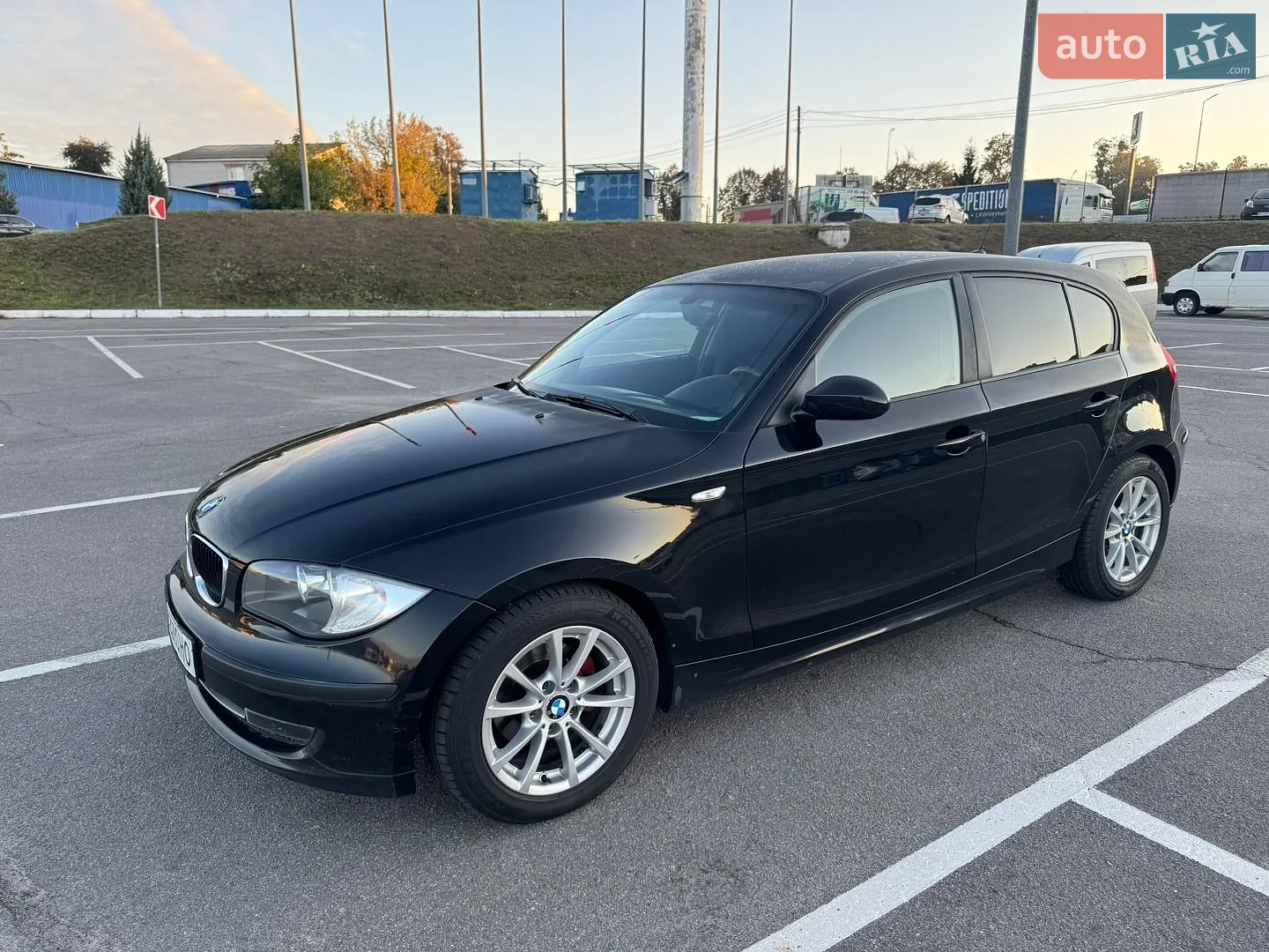 BMW 1 Series, 2007