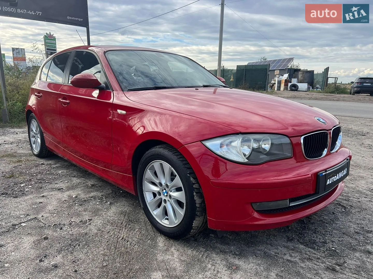 BMW 1 Series, 2008