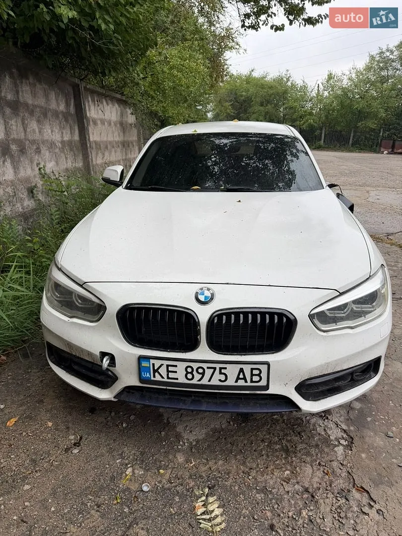BMW 1 Series, 2015