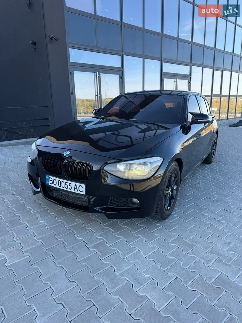 BMW 1 Series, 2011