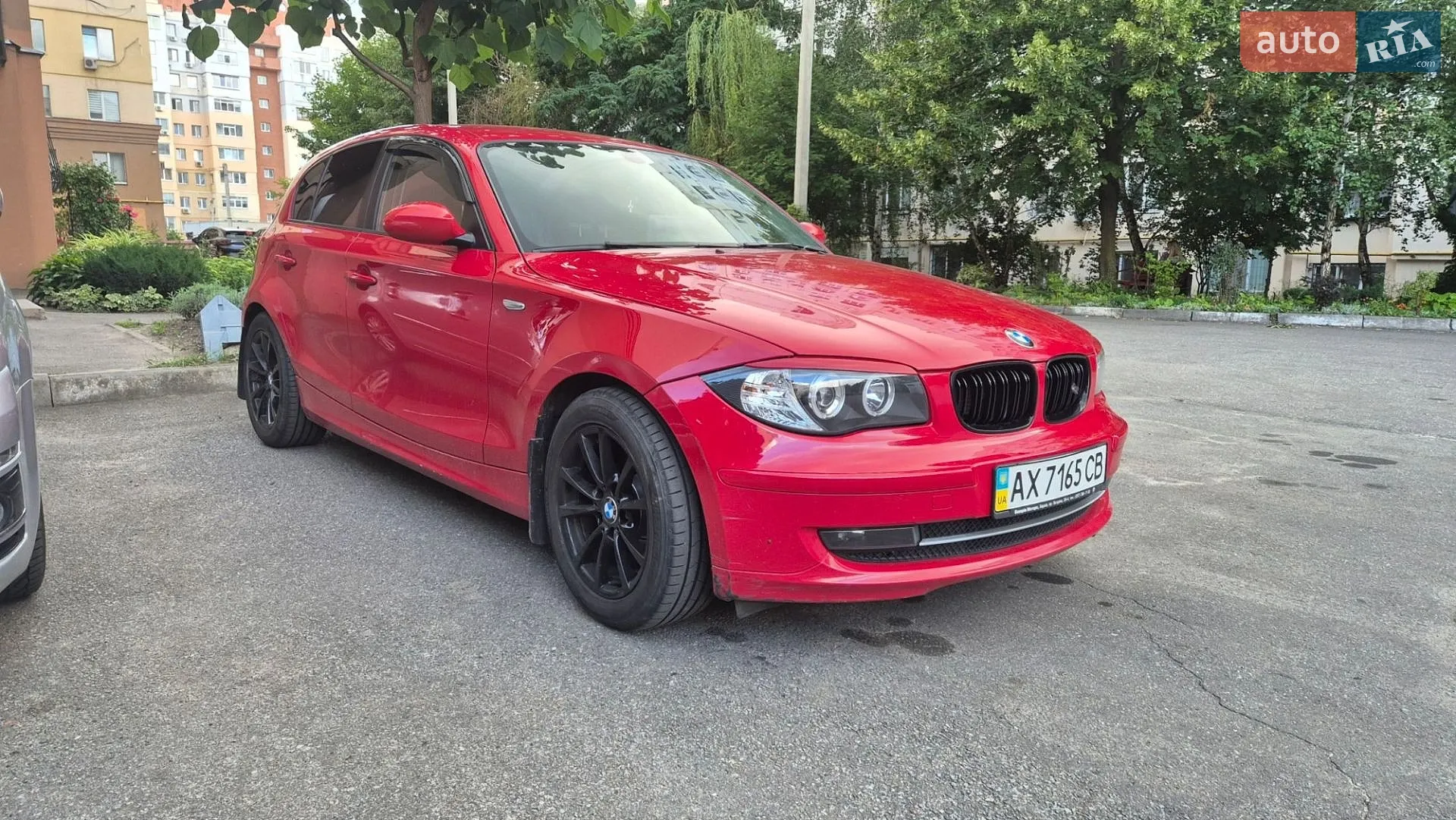 BMW 1 Series, 2008
