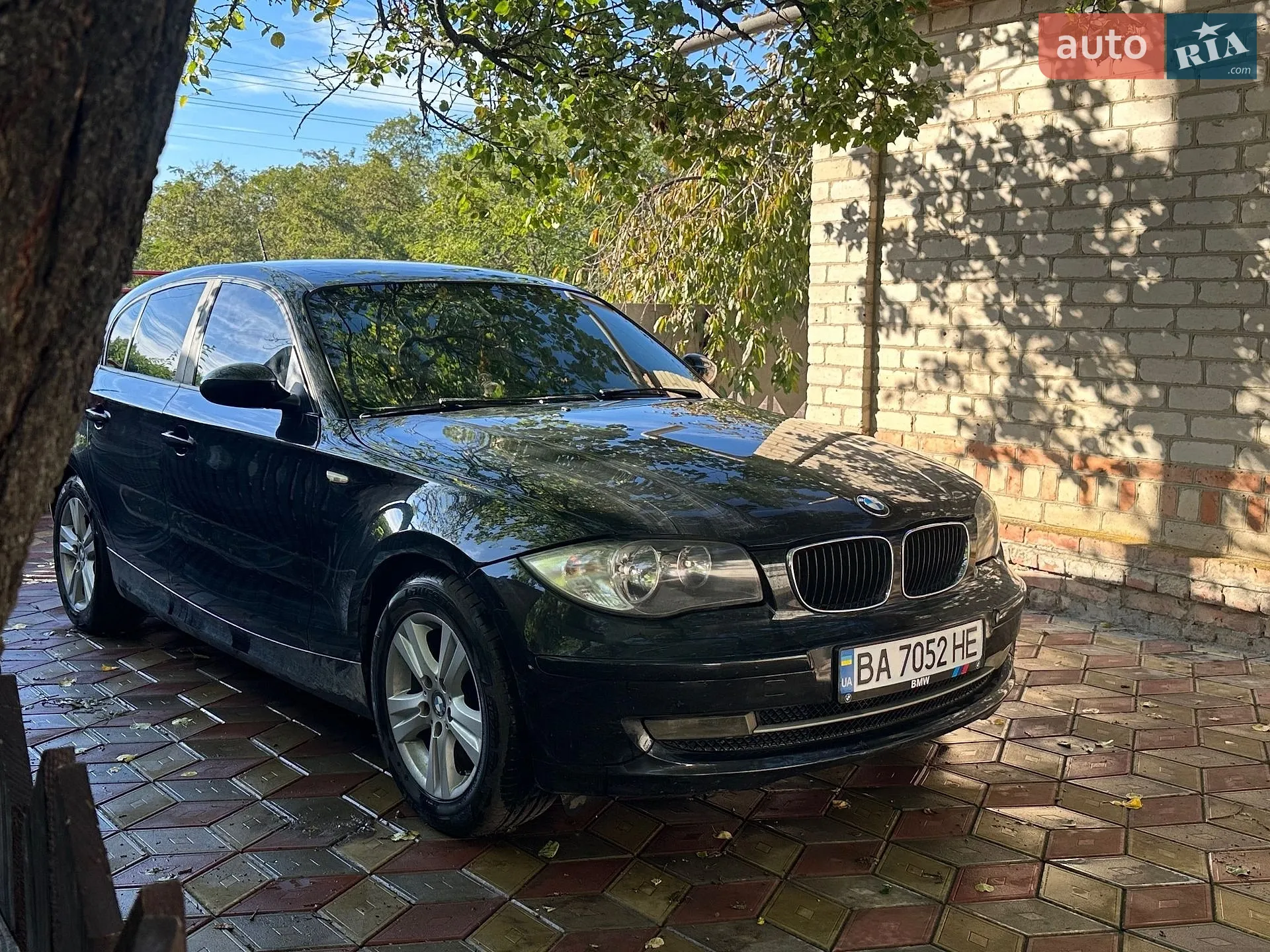 BMW 1 Series, 2008