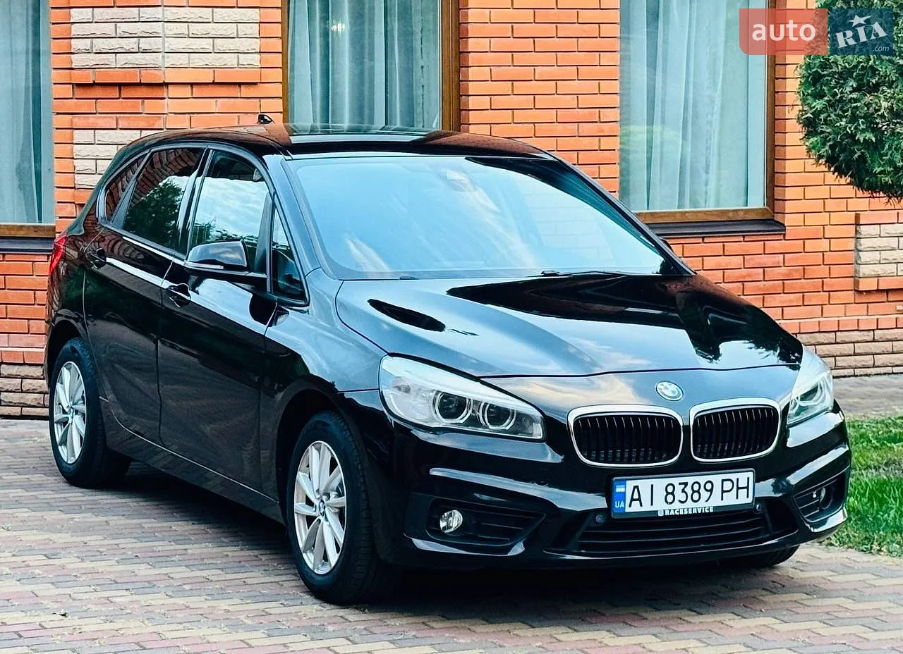 BMW 2 Series Active Tourer, 2017