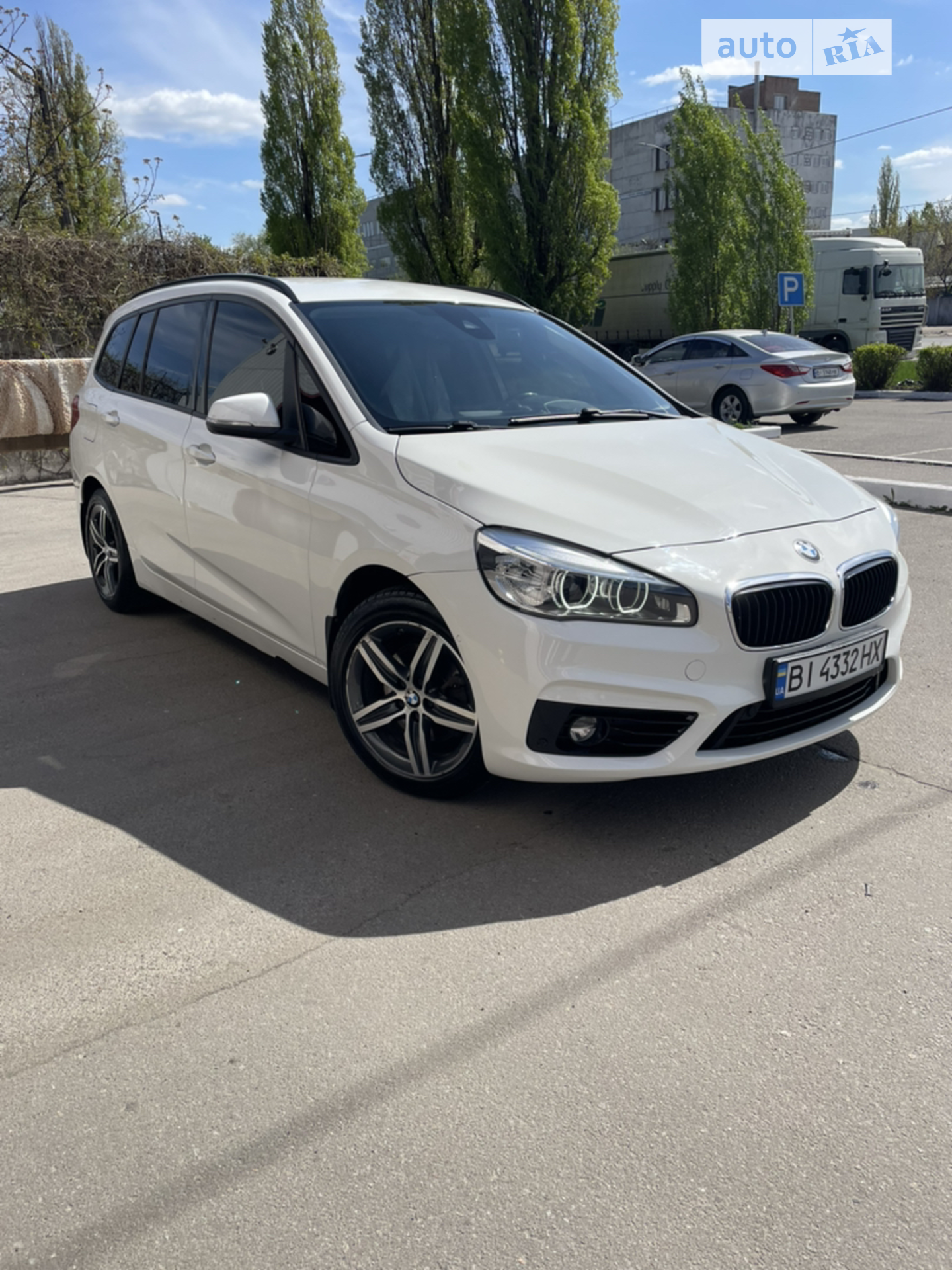 BMW 2 Series Gran Tourer, 2016