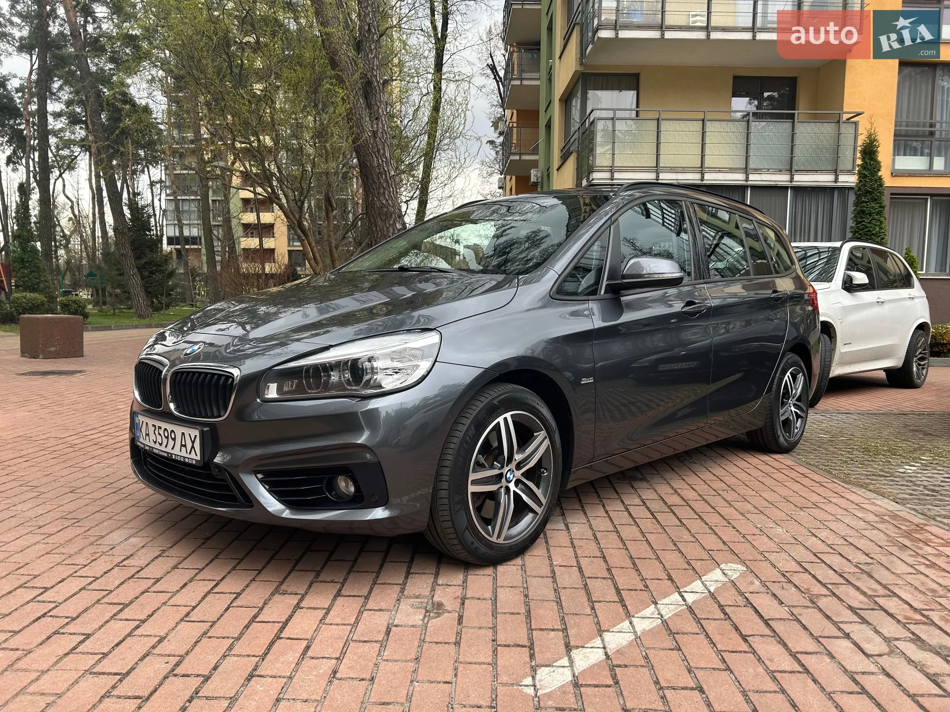 BMW 2 Series Gran Tourer, 2017