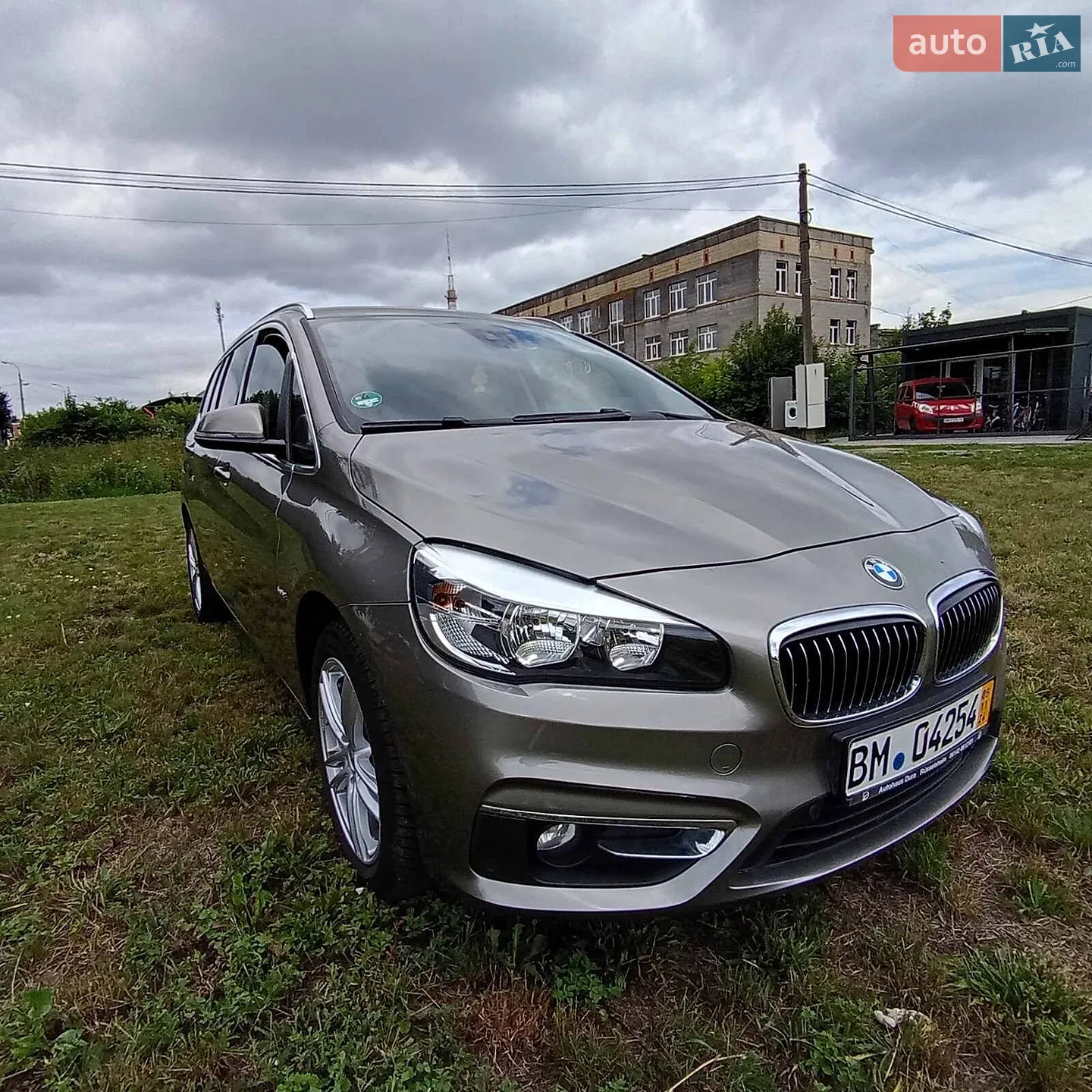 BMW 2 Series Gran Tourer, 2016