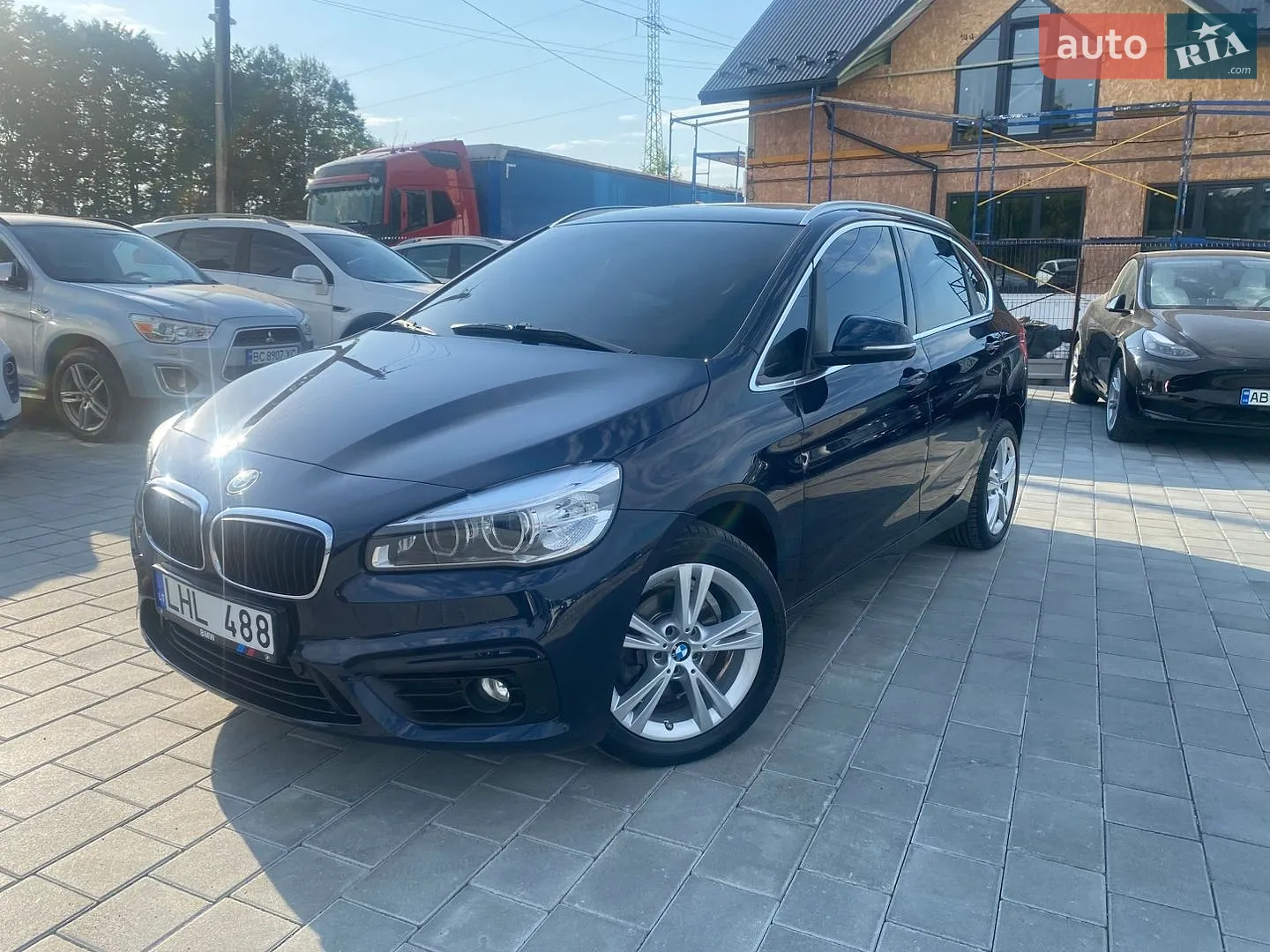 BMW 2 Series Gran Tourer, 2017