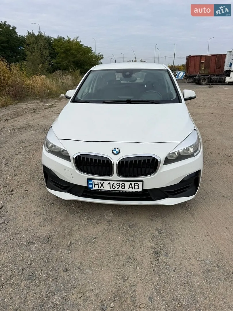 BMW 2 Series Gran Tourer, 2019