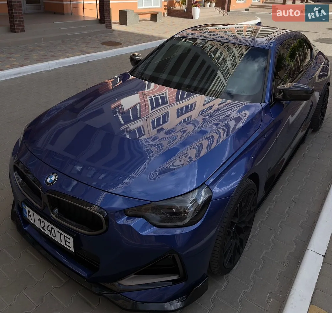 BMW 2 Series, 2022