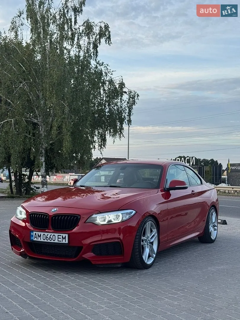 BMW 2 Series, 2015