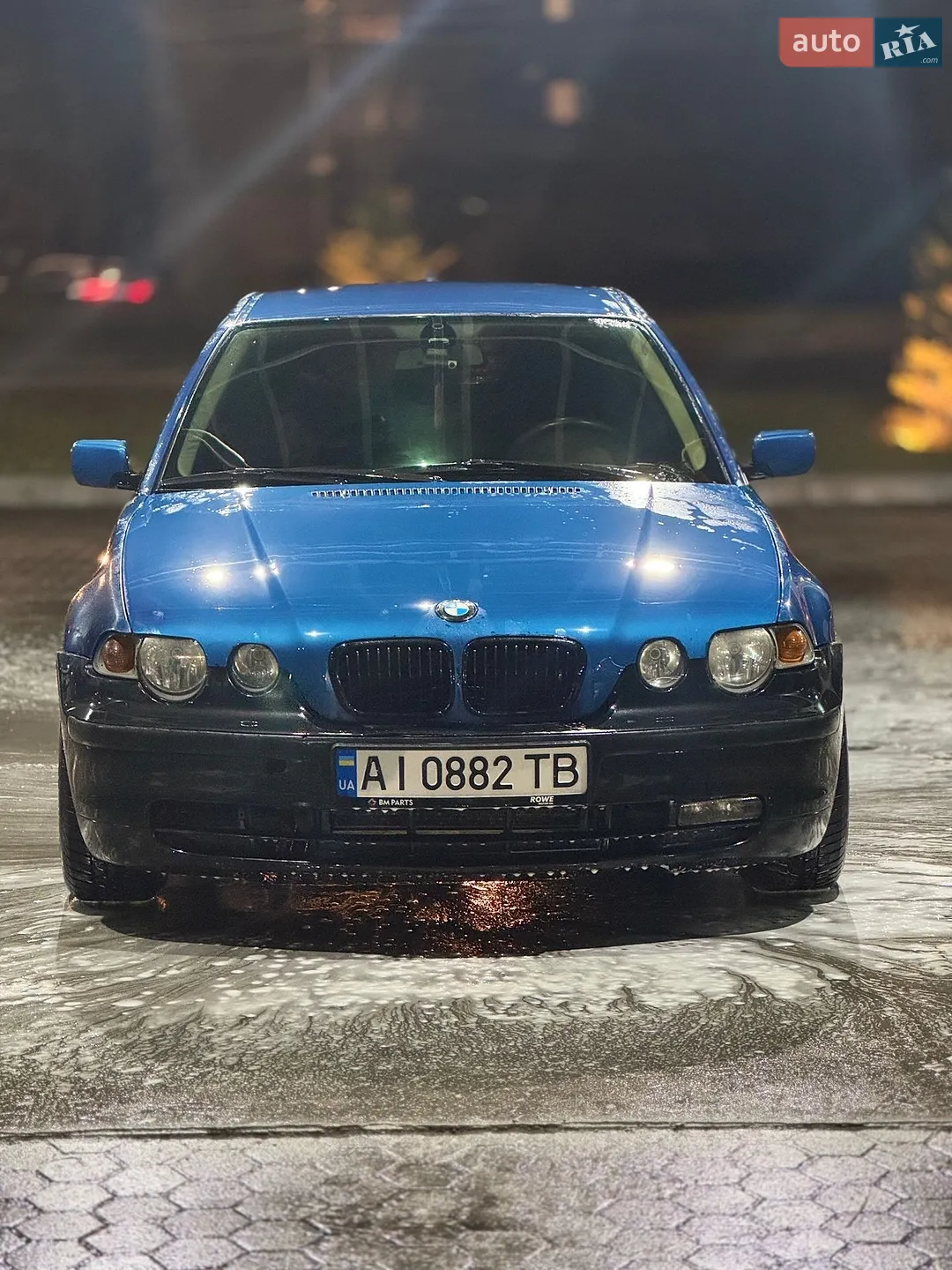 BMW 3 Series Compact, 2002
