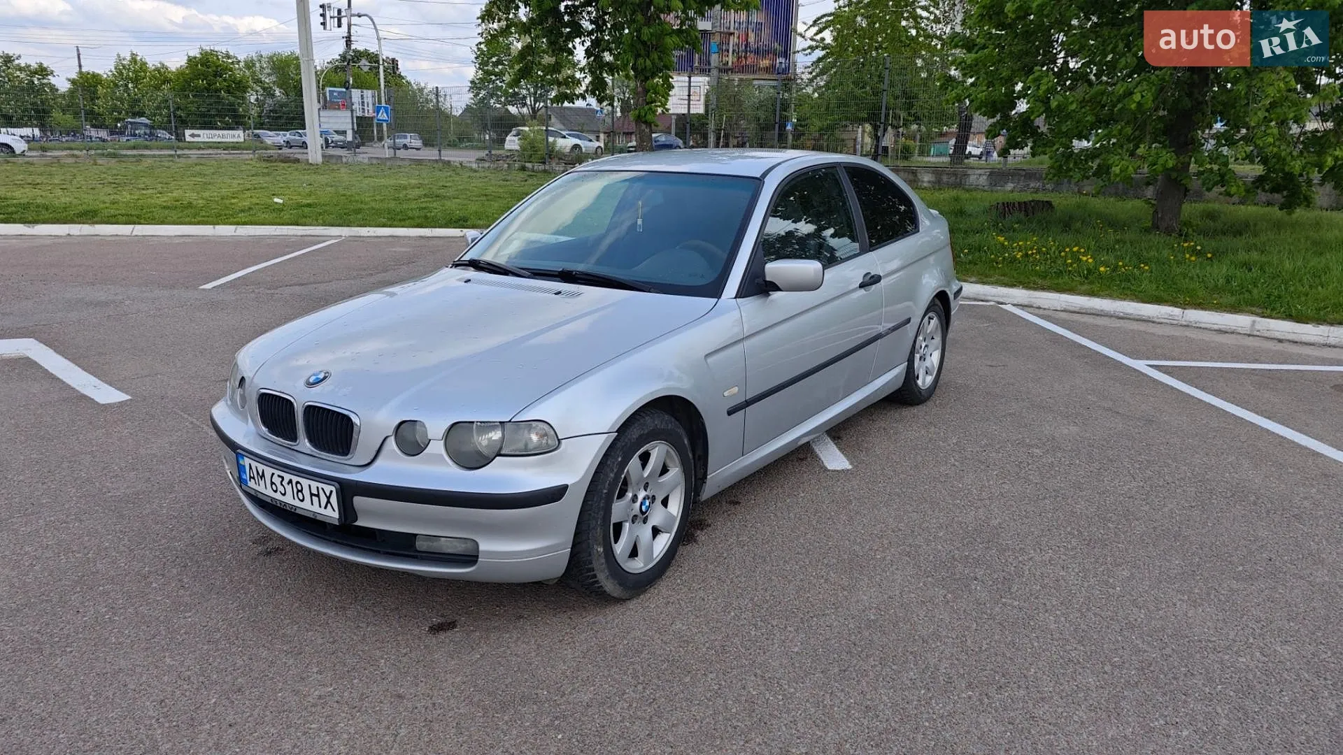 BMW 3 Series Compact 2003 — 1
