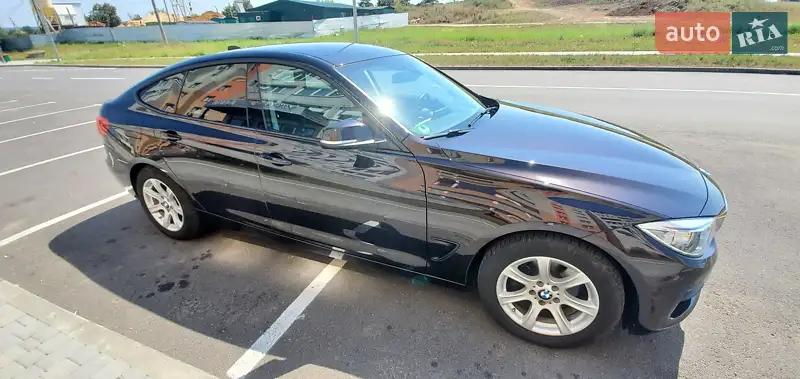 BMW 3 Series GT, 2015