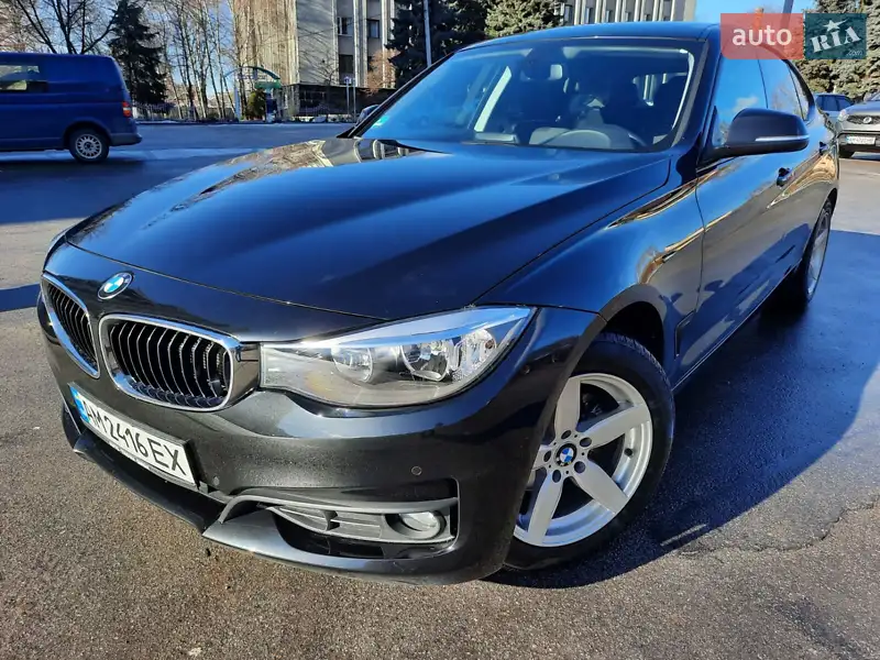 BMW 3 Series GT, 2016