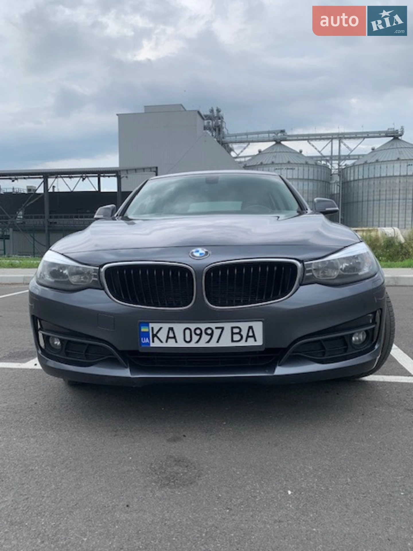 BMW 3 Series GT, 2016