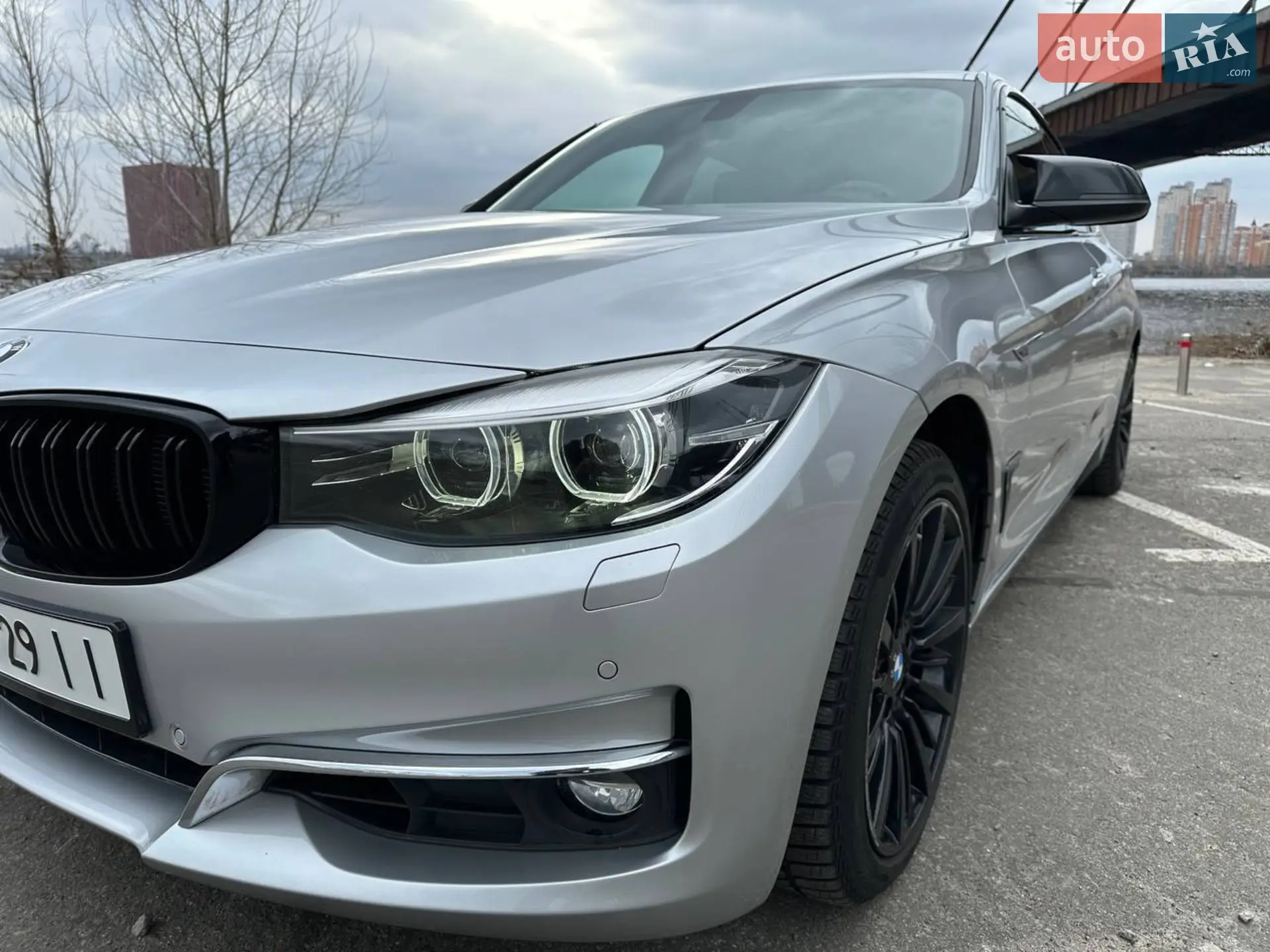 BMW 3 Series GT, 2014