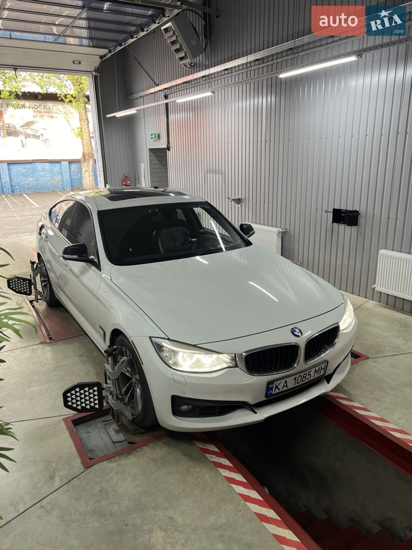 BMW 3 Series GT, 2014
