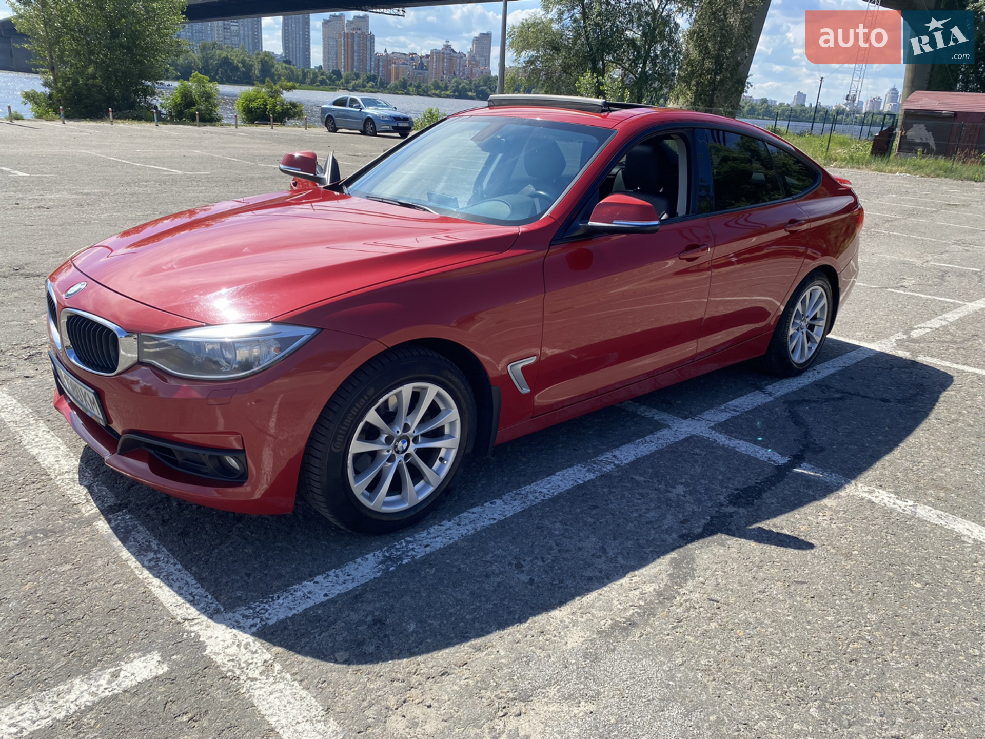 BMW 3 Series GT, 2013