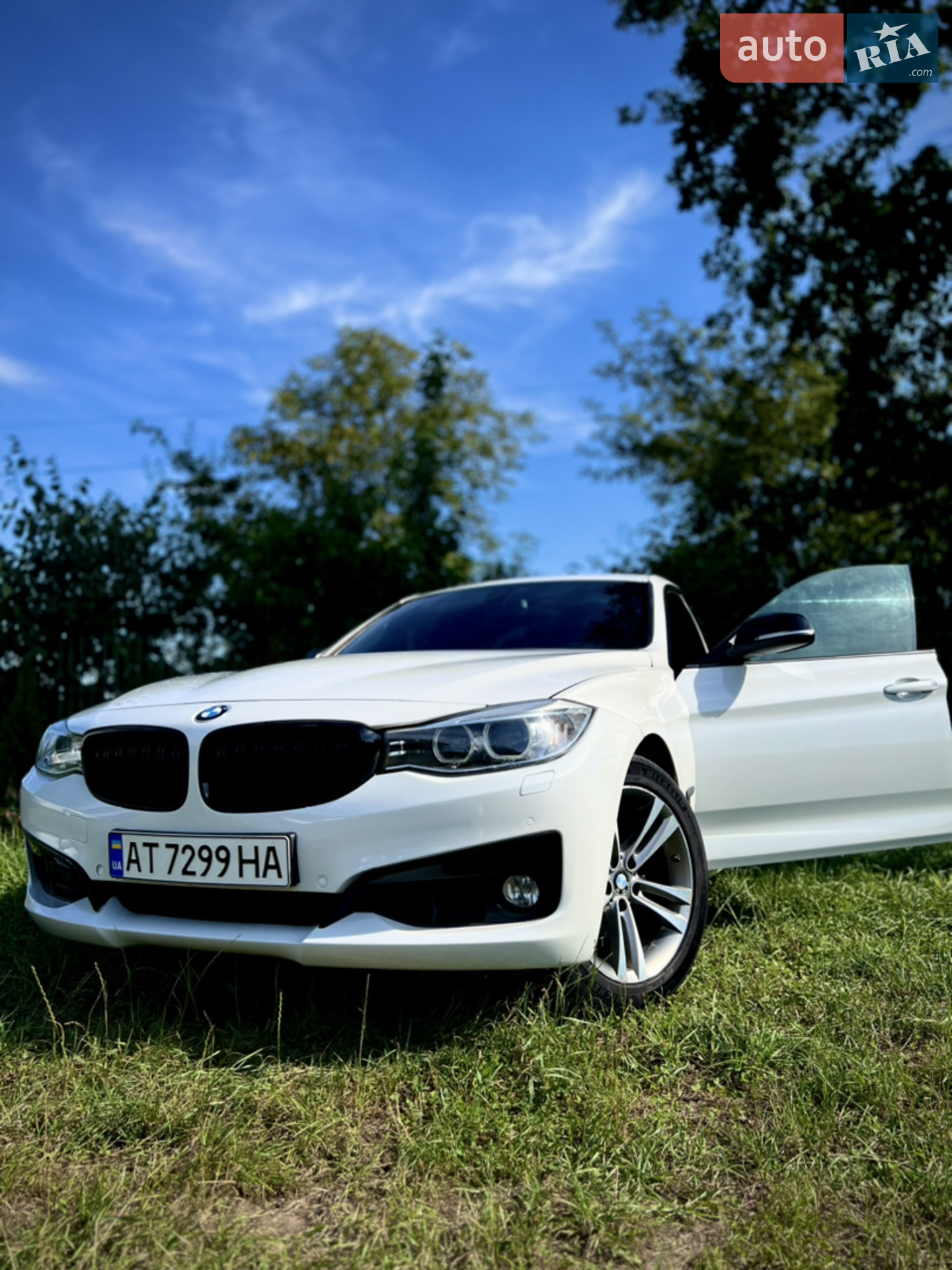 BMW 3 Series GT, 2014