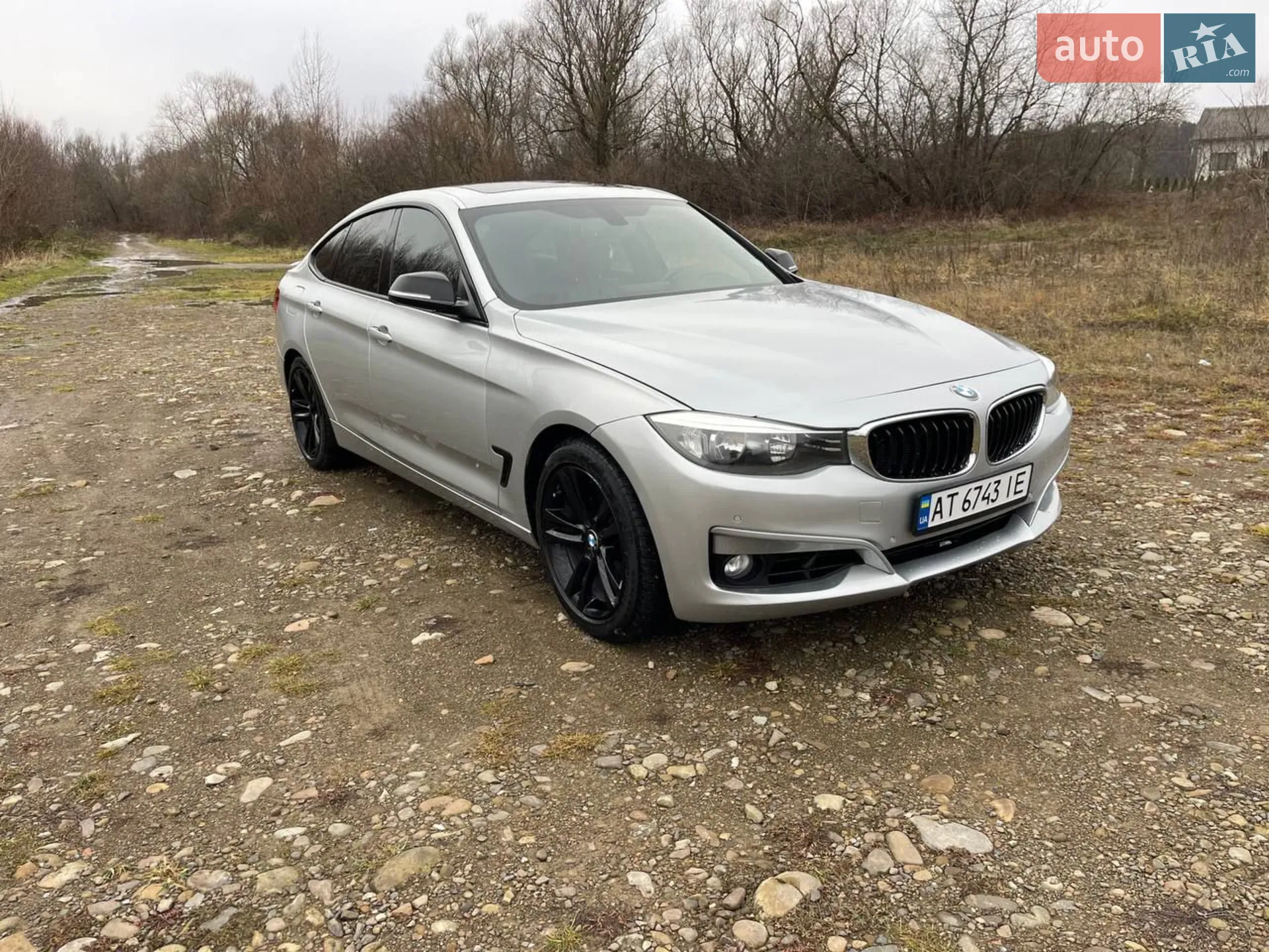 BMW 3 Series GT, 2013