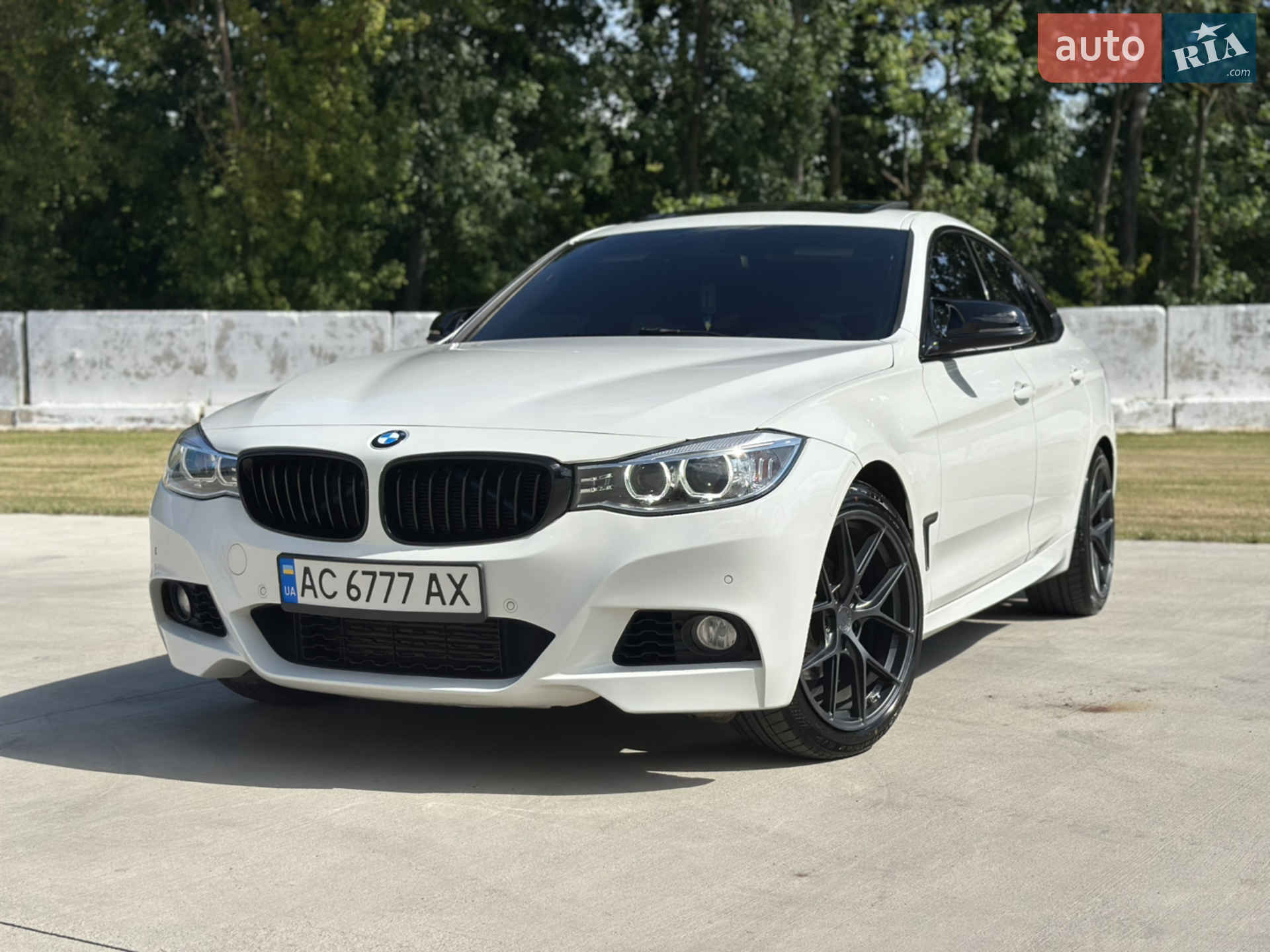 BMW 3 Series GT, 2013
