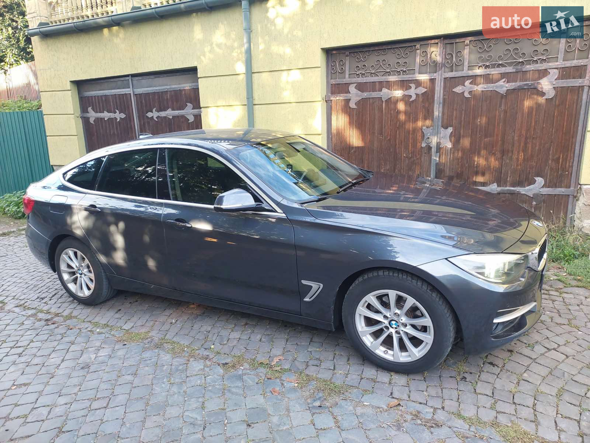 BMW 3 Series GT, 2017