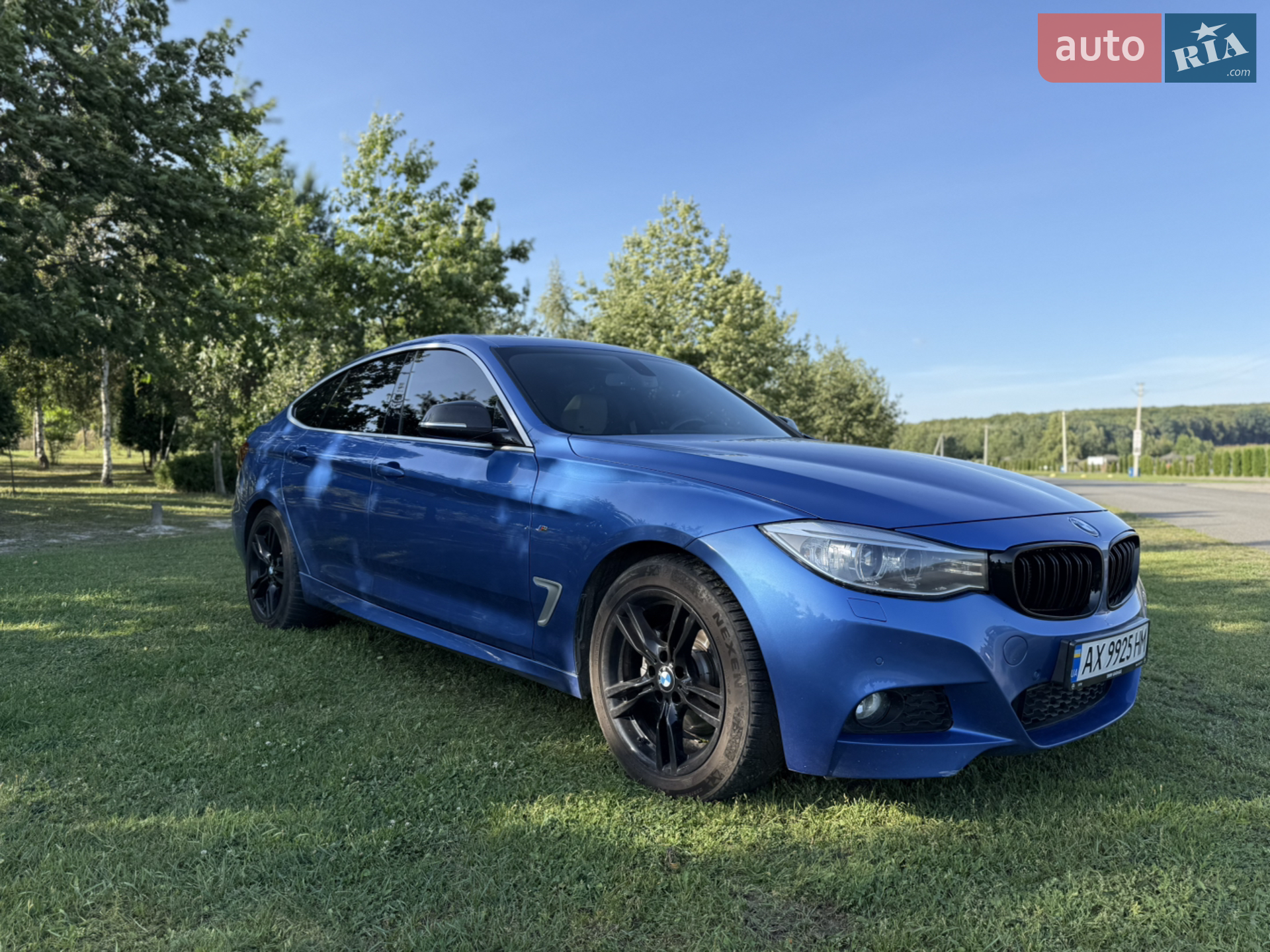BMW 3 Series GT, 2014