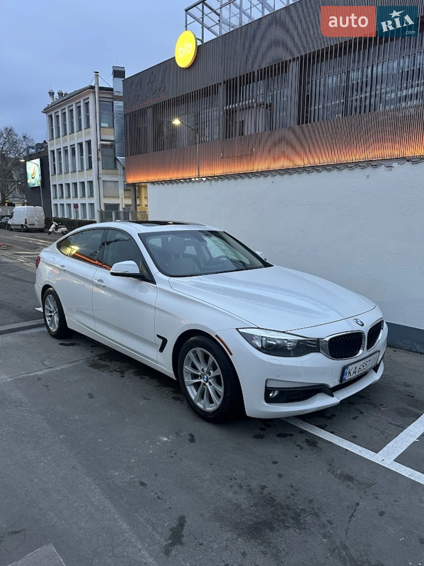 BMW 3 Series GT, 2014