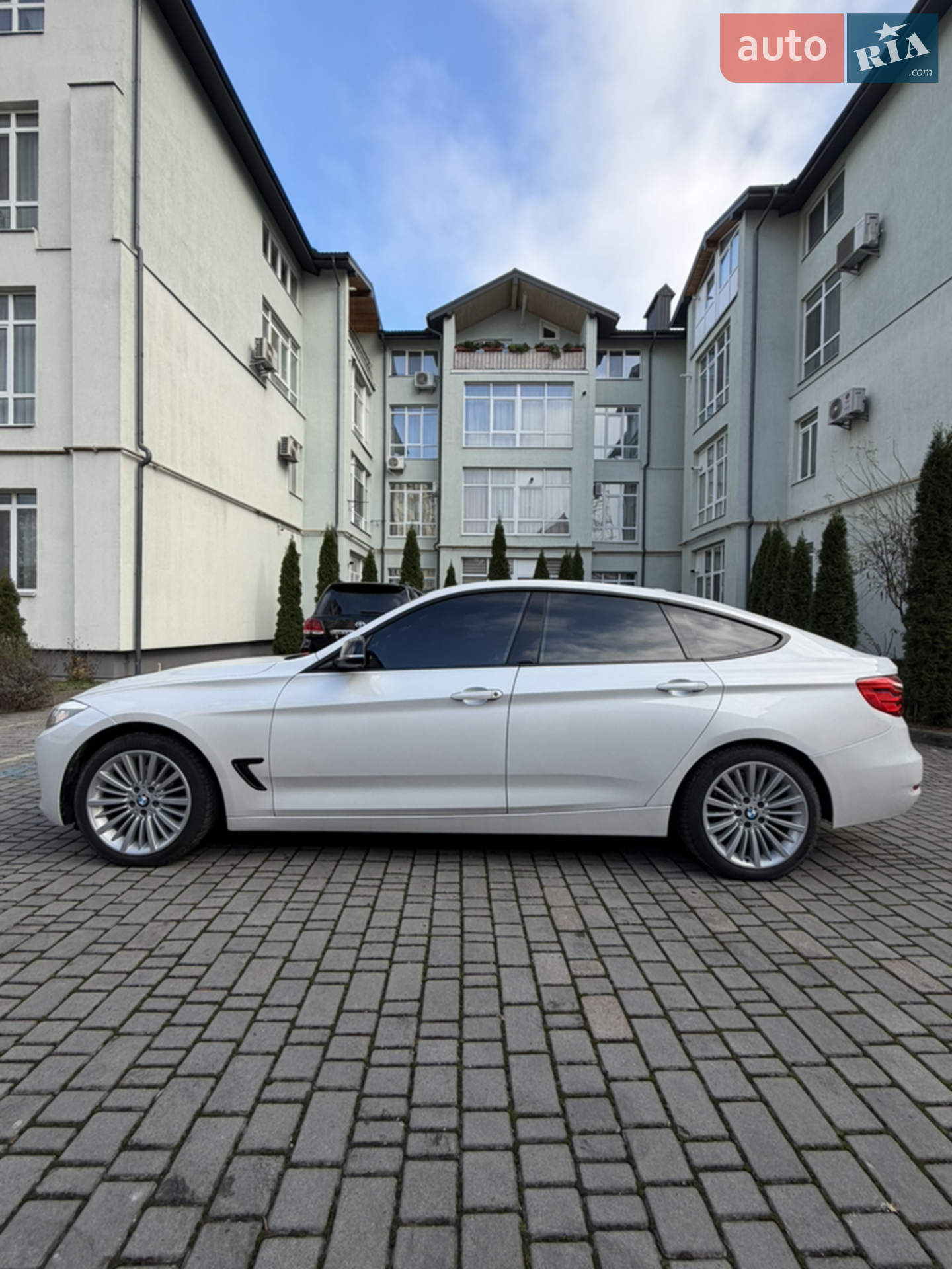 BMW 3 Series GT, 2014