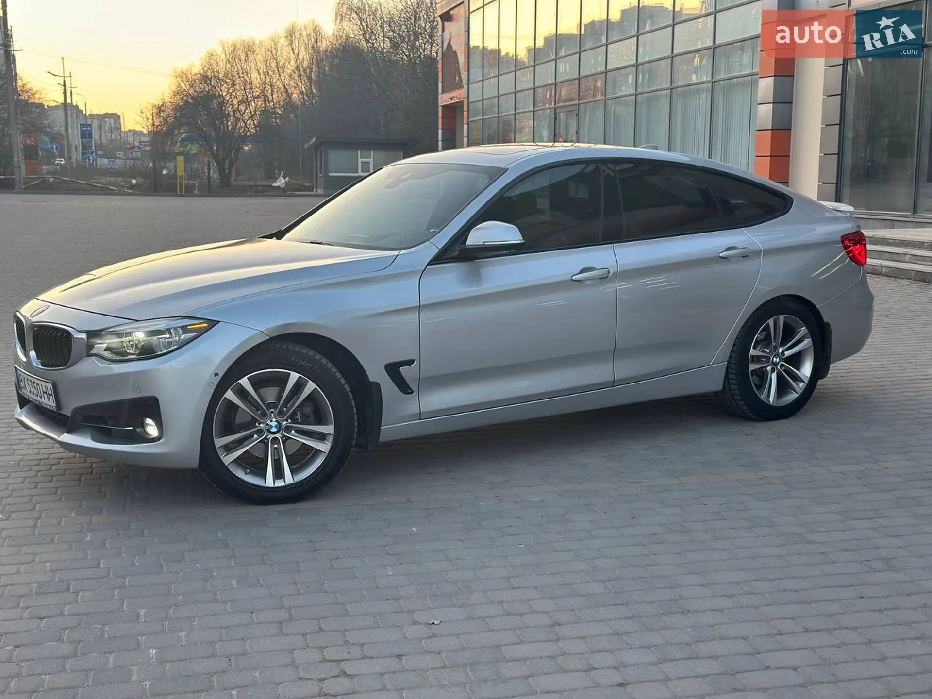 BMW 3 Series GT, 2017