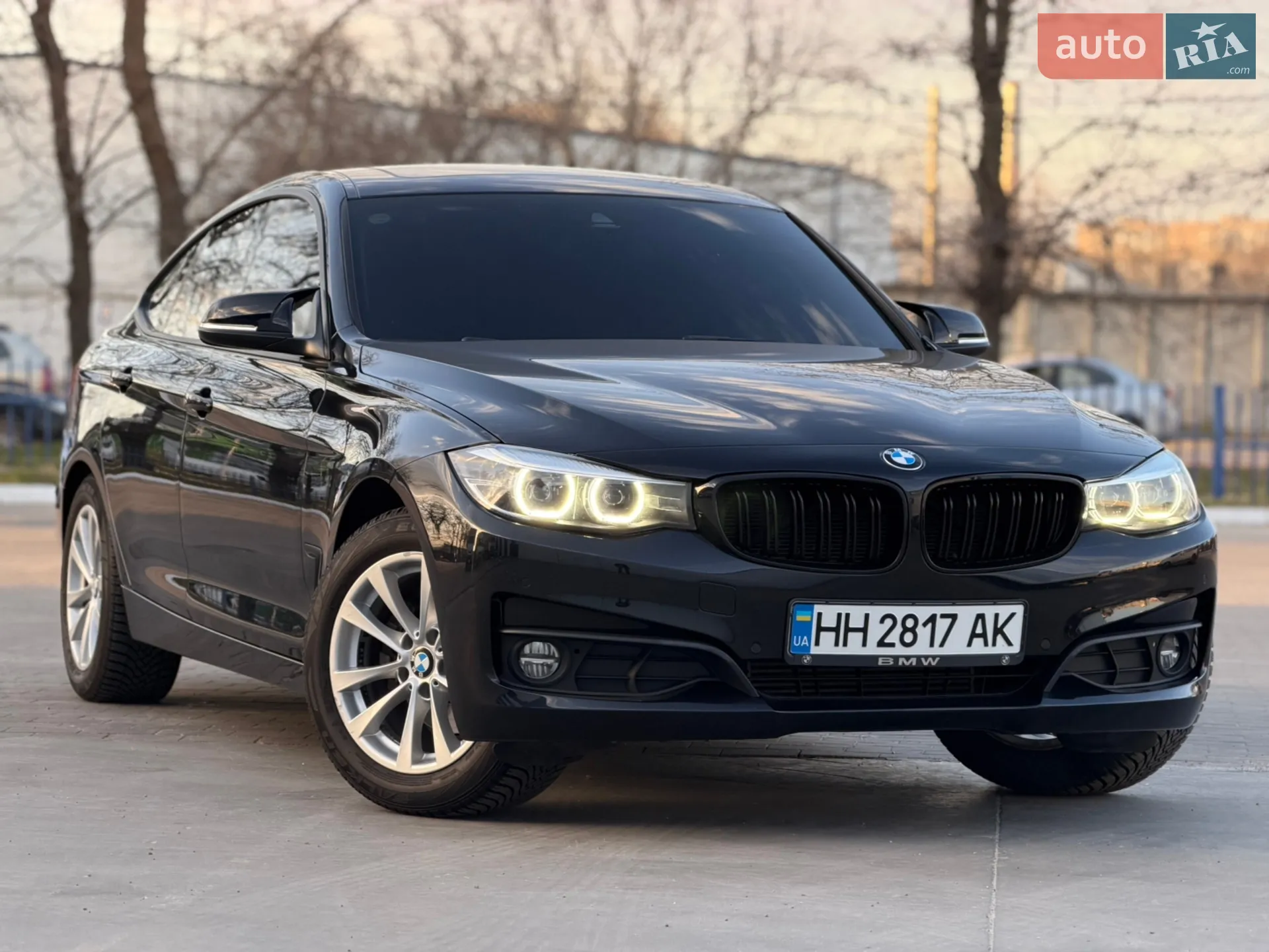 BMW 3 Series GT, 2017