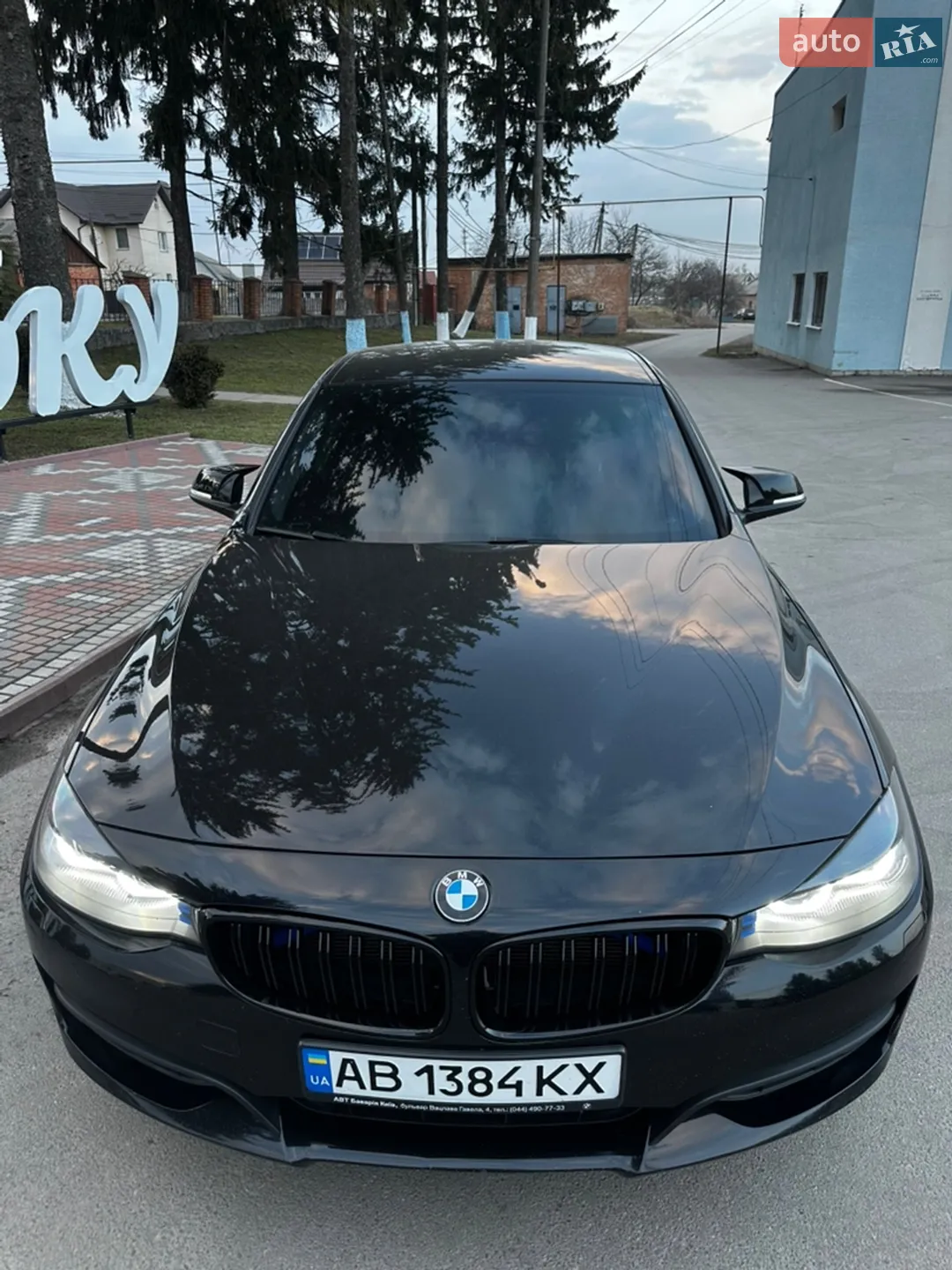 BMW 3 Series GT, 2016