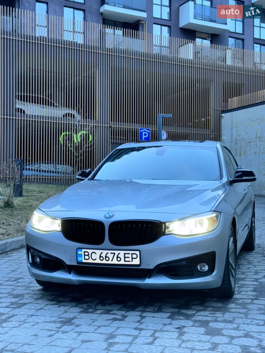 BMW 3 Series GT, 2016
