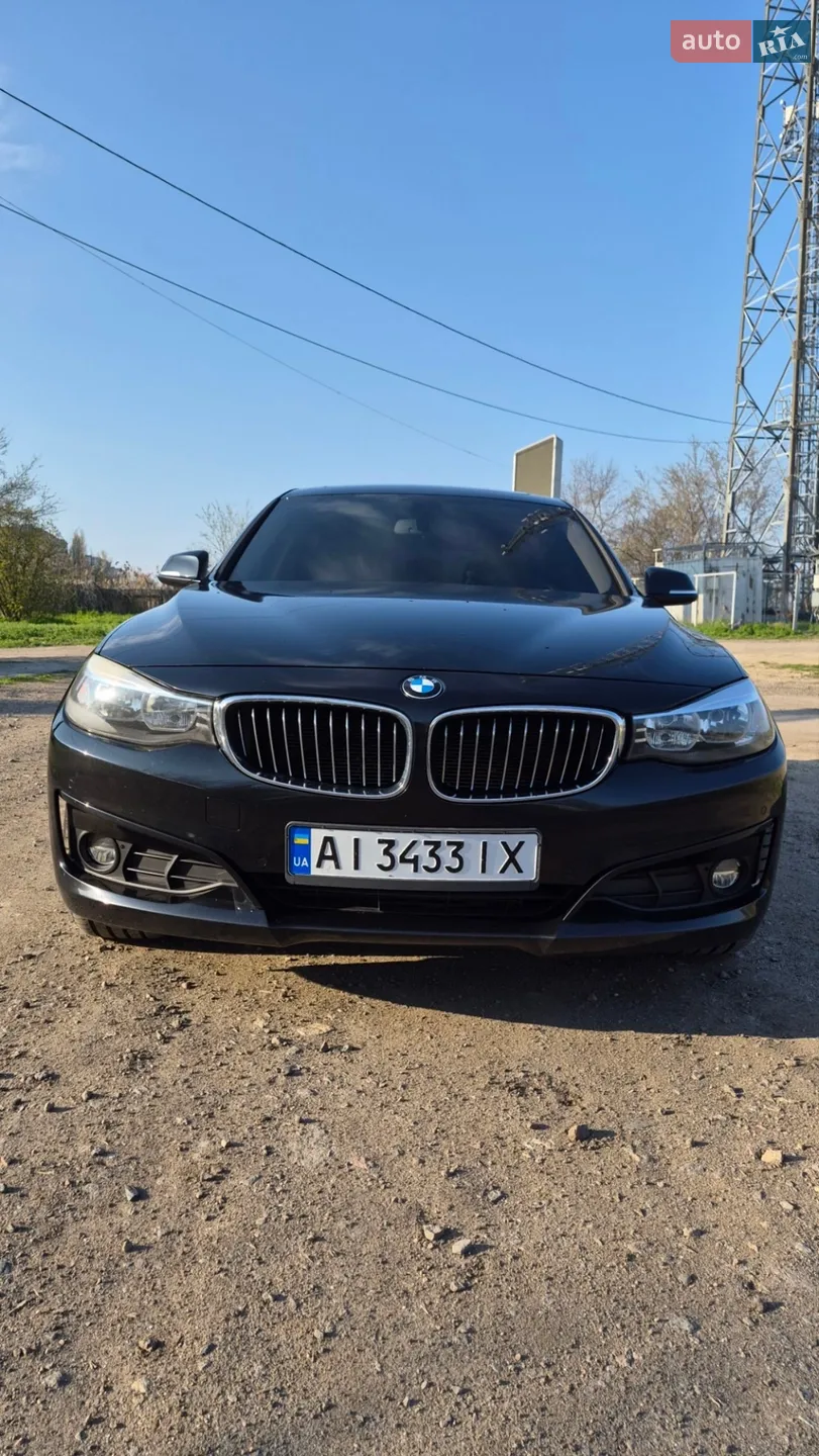 BMW 3 Series GT, 2013