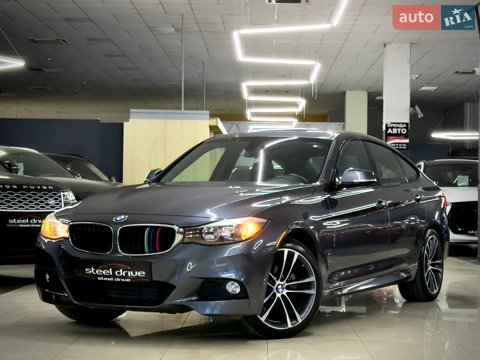 BMW 3 Series GT, 2015