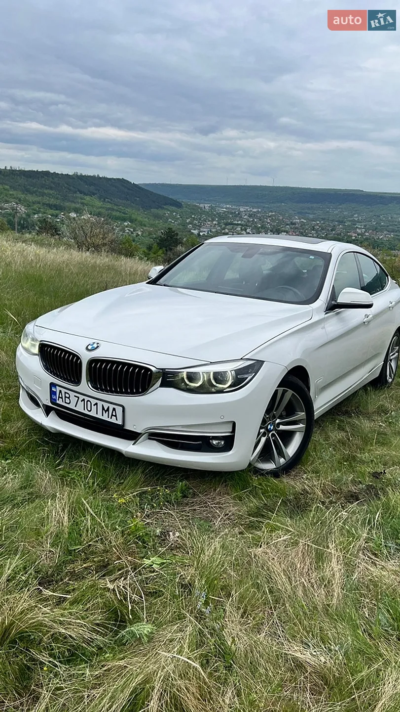 BMW 3 Series GT, 2017