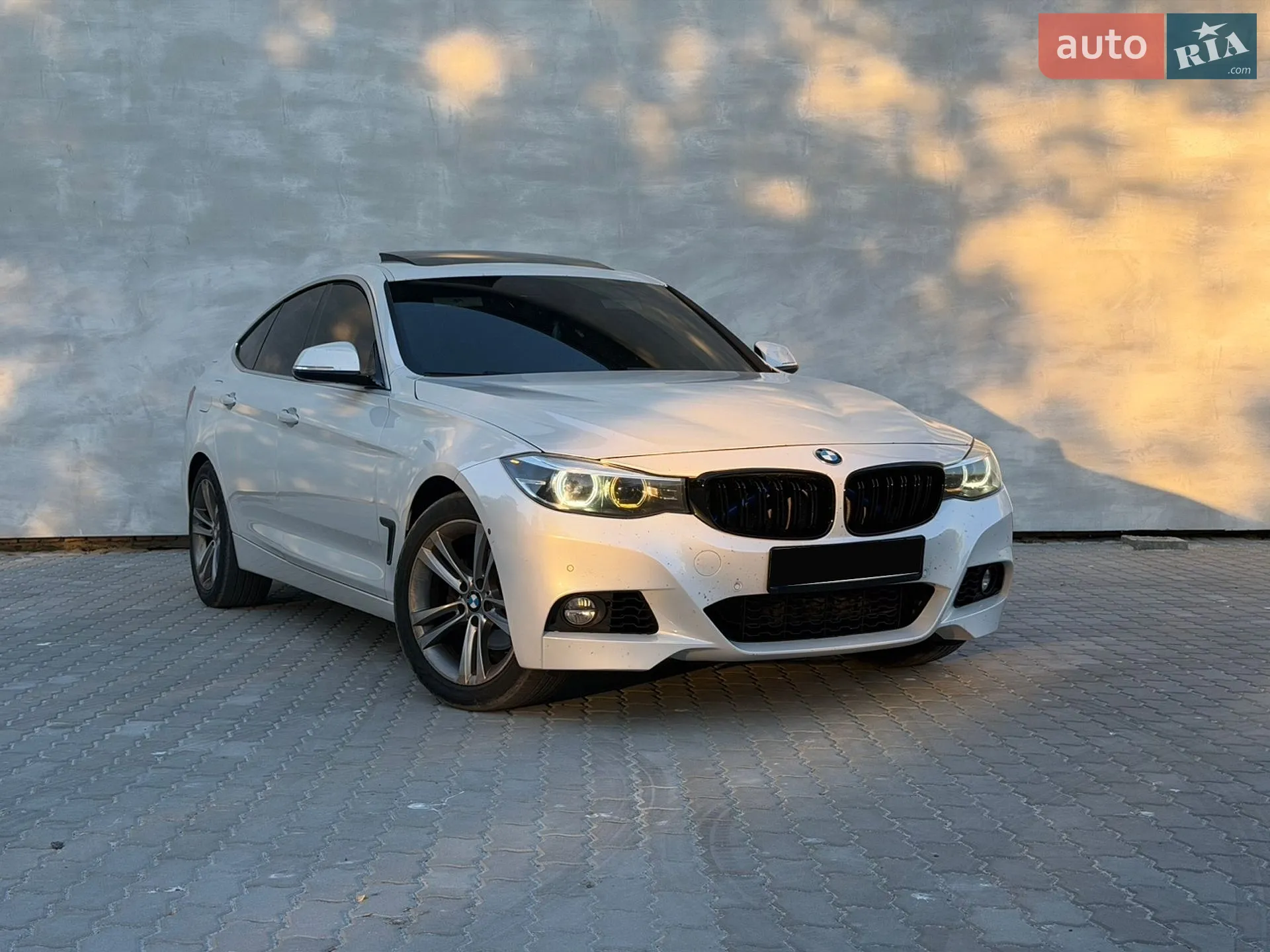 BMW 3 Series GT, 2016