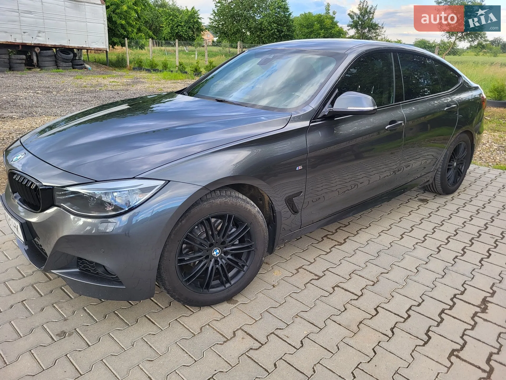 BMW 3 Series GT, 2014