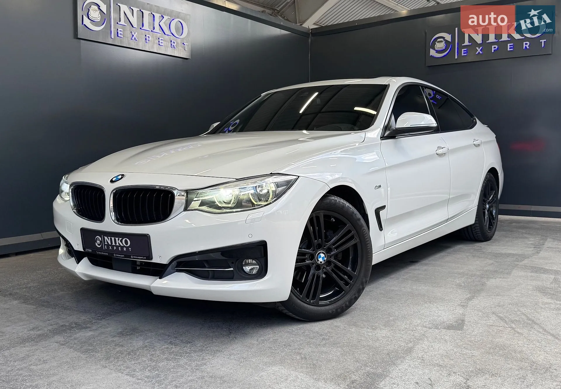 BMW 3 Series GT, 2017
