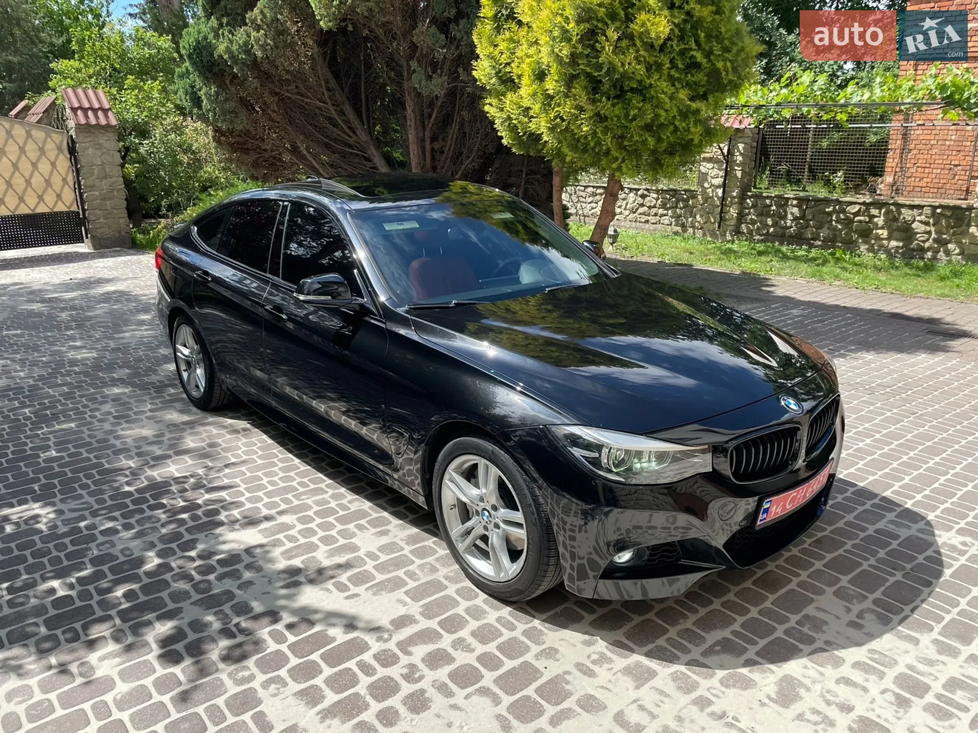 BMW 3 Series GT, 2017