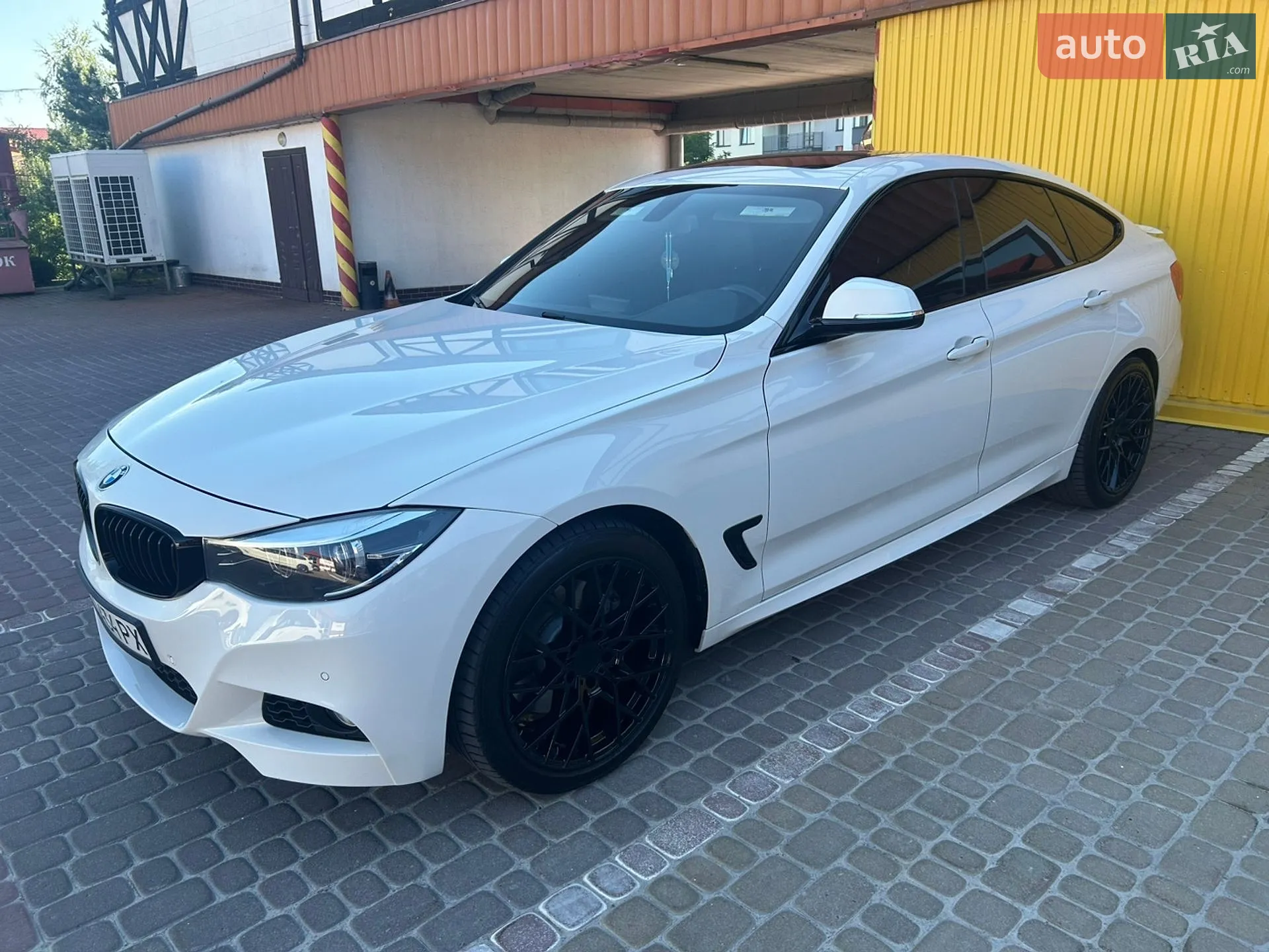 BMW 3 Series GT, 2017