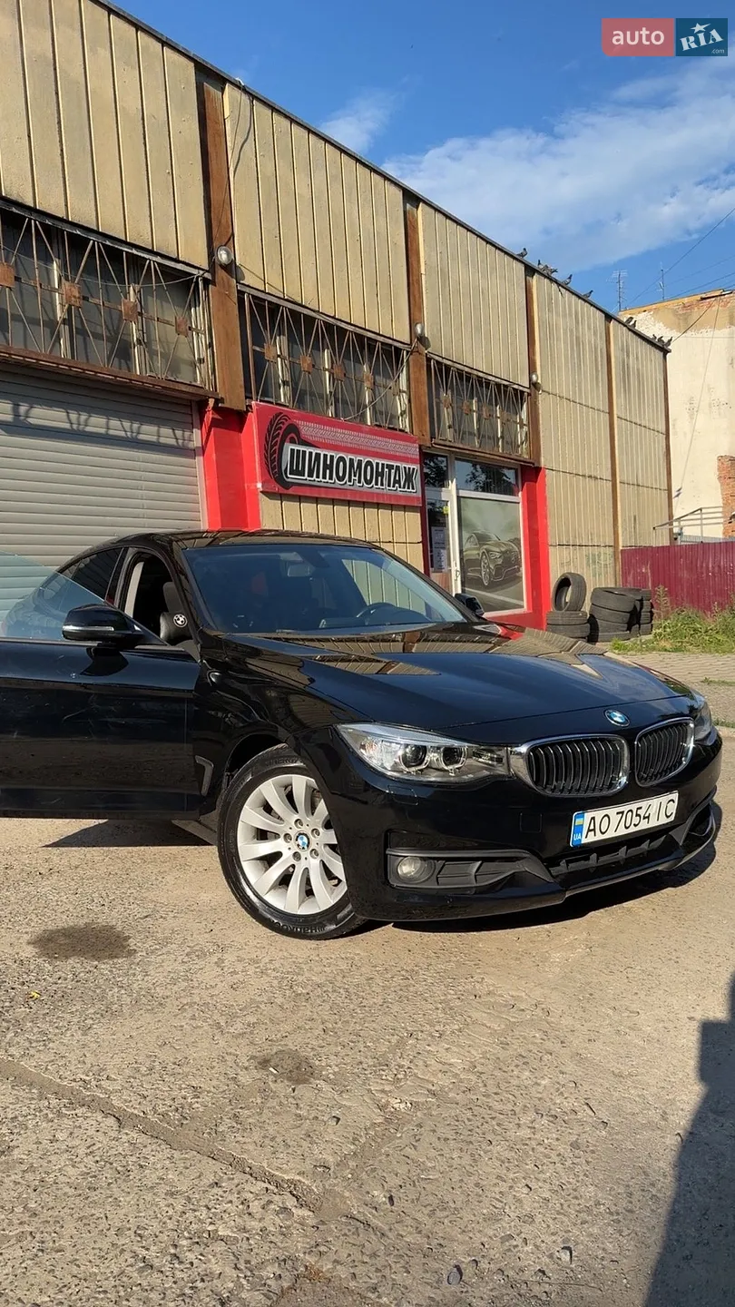 BMW 3 Series GT, 2013