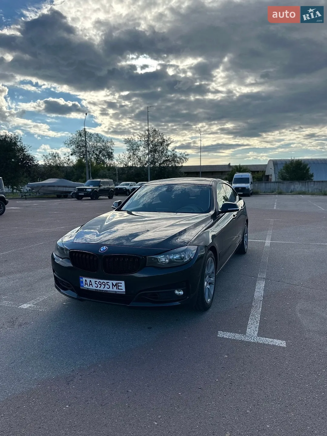 BMW 3 Series GT, 2014