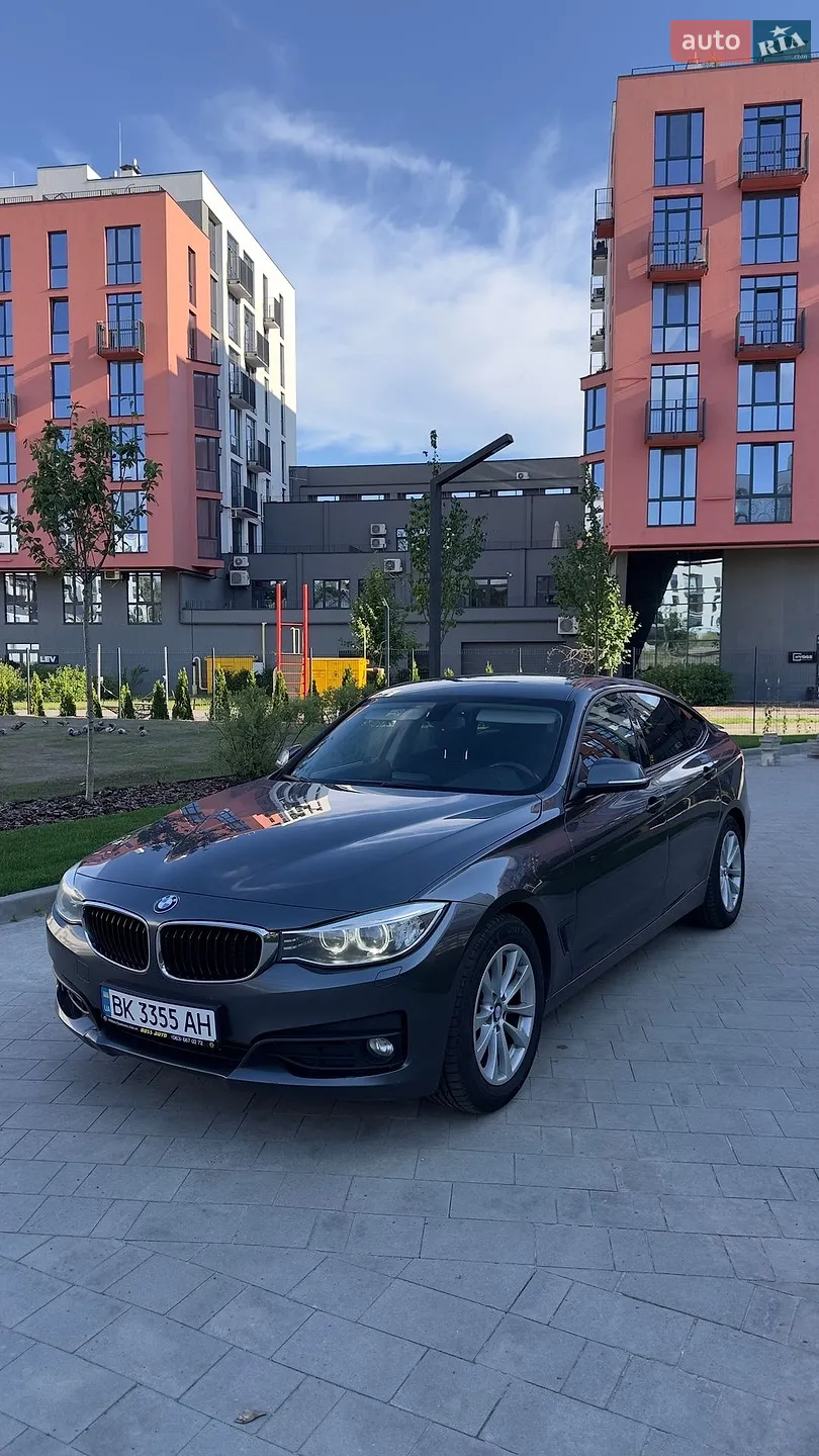 BMW 3 Series GT, 2014