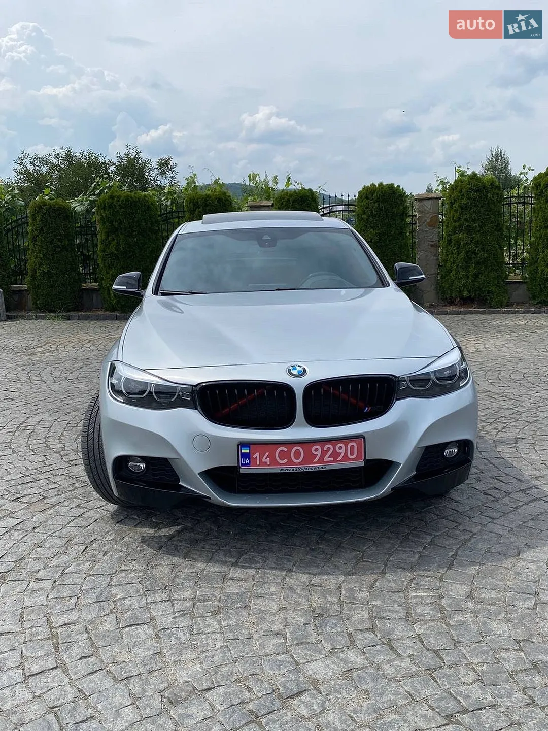 BMW 3 Series GT, 2017