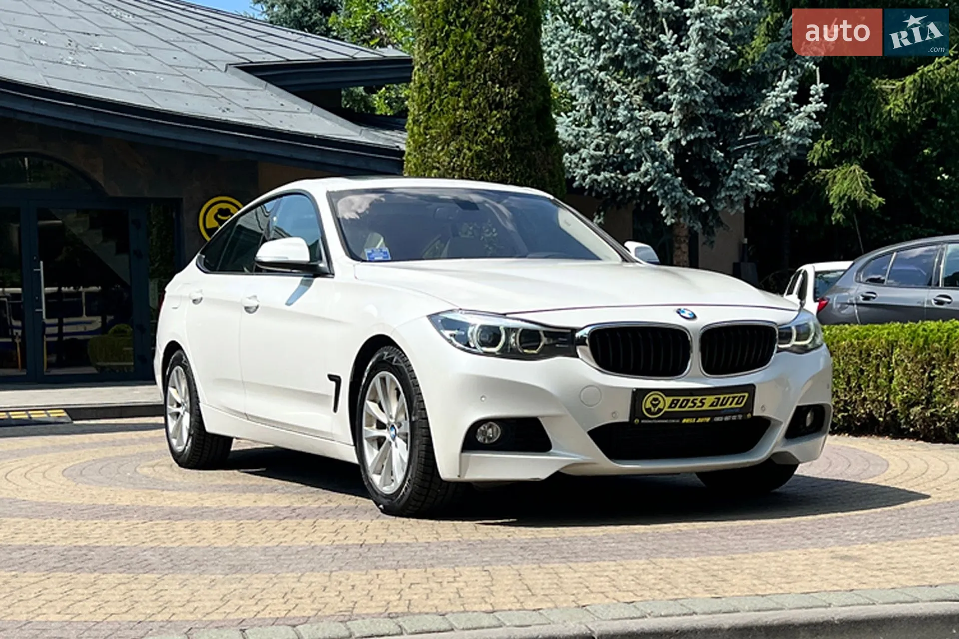 BMW 3 Series GT, 2015