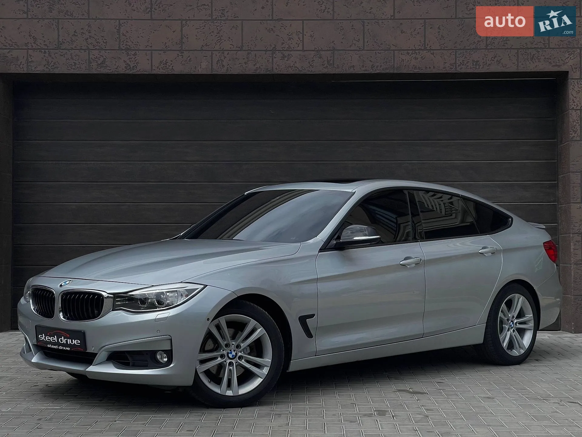 BMW 3 Series GT, 2015