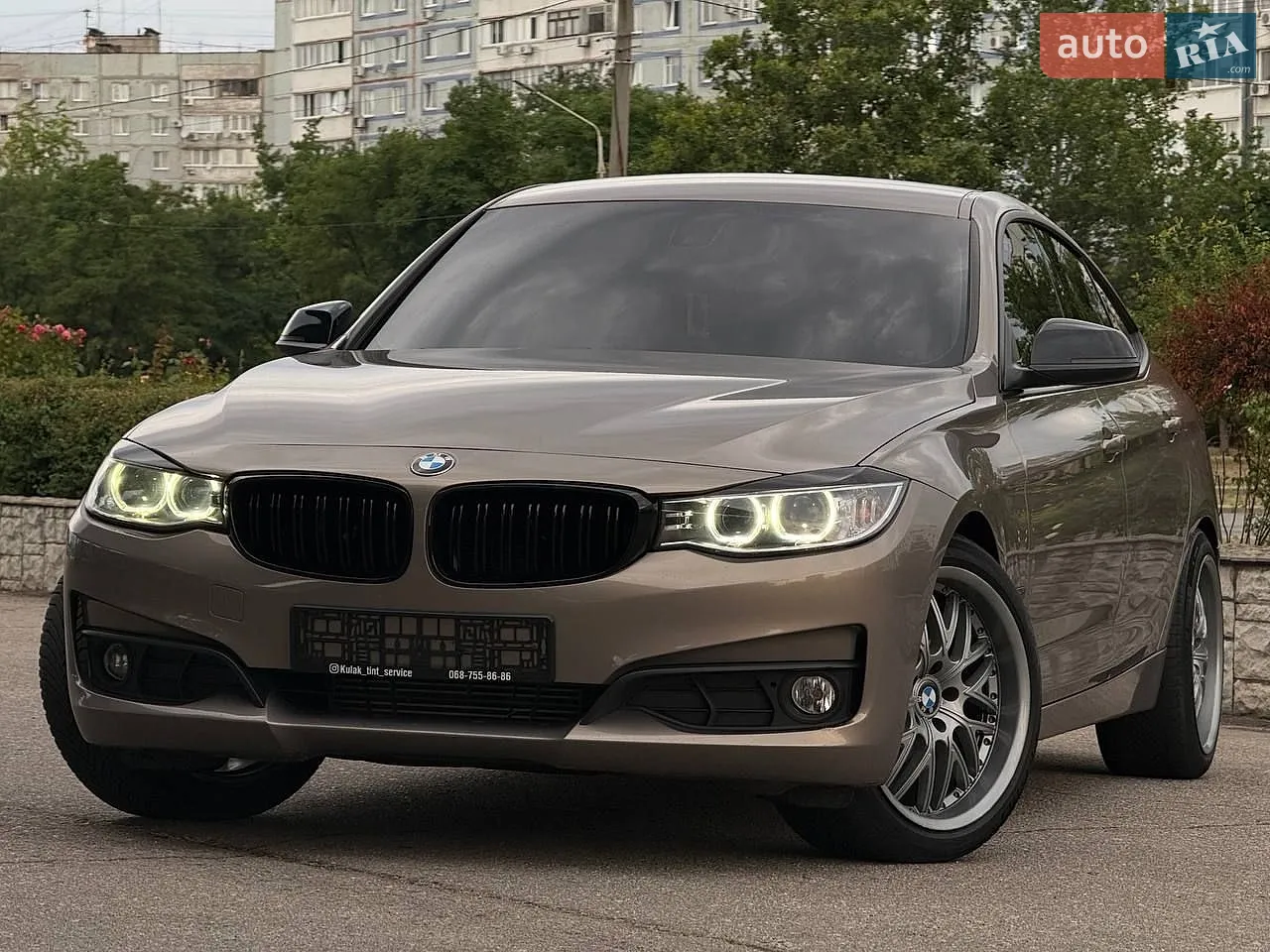 BMW 3 Series GT, 2014