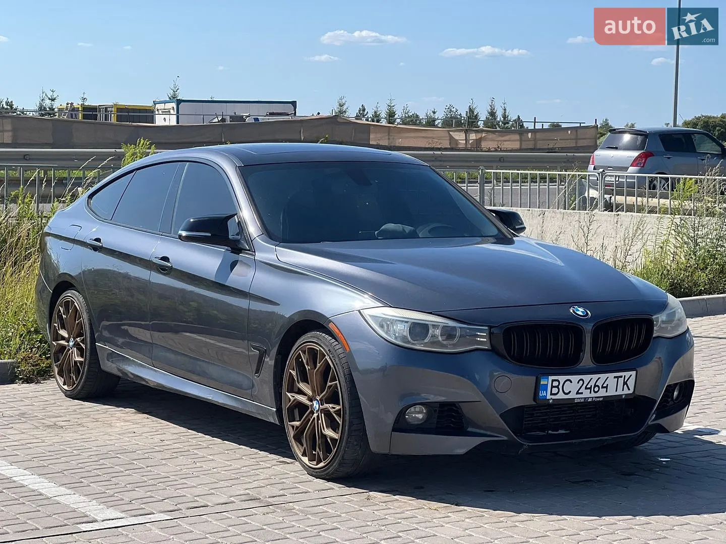 BMW 3 Series GT, 2013