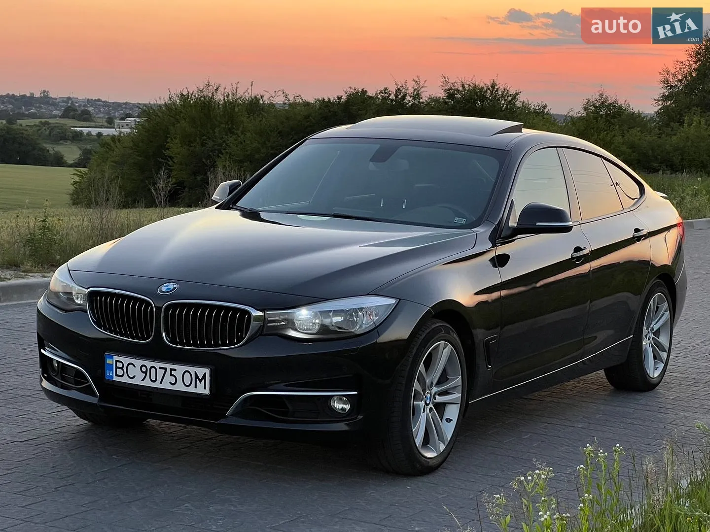 BMW 3 Series GT, 2015